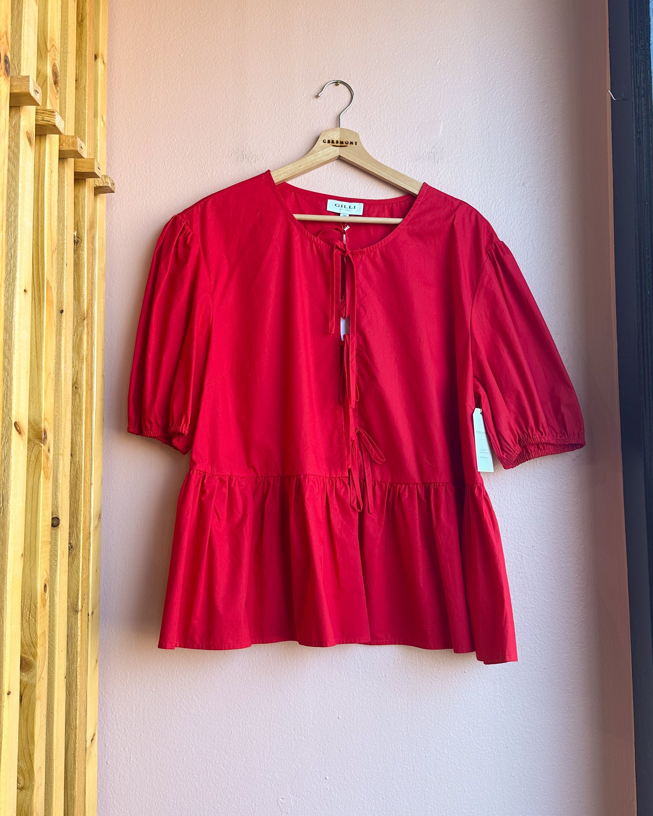 Valentina Tie Blouse