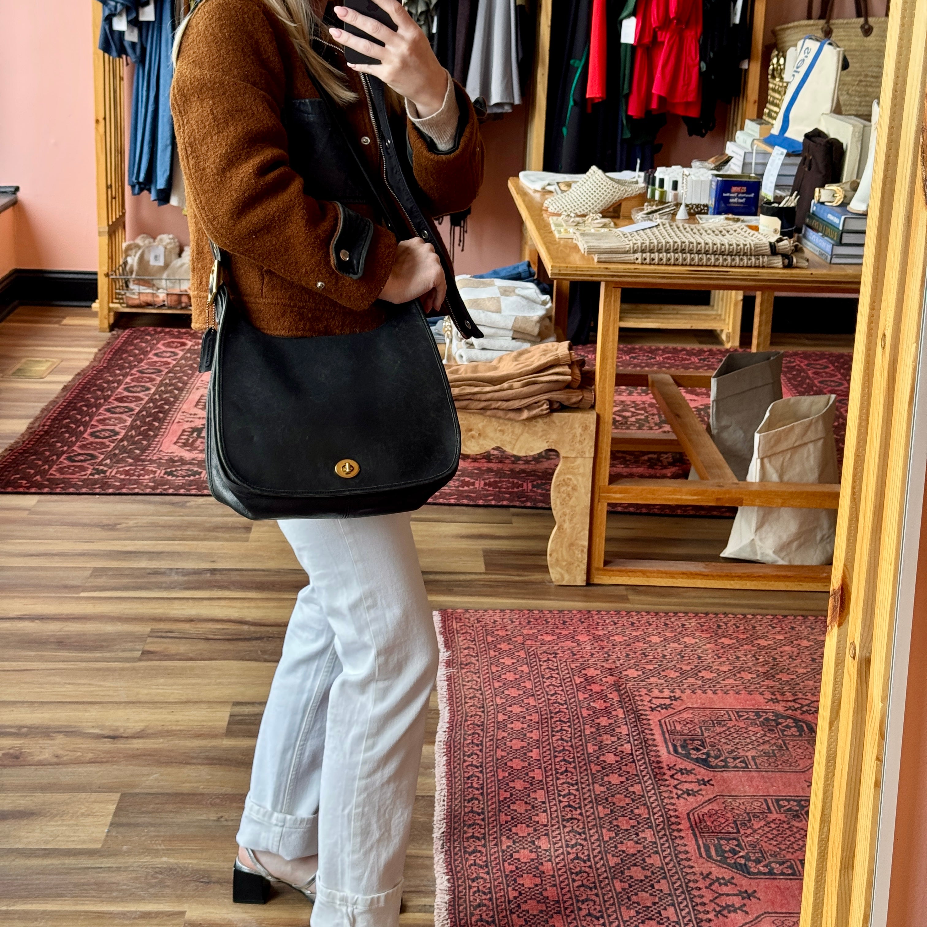 Vintage Coach Legacy Bag