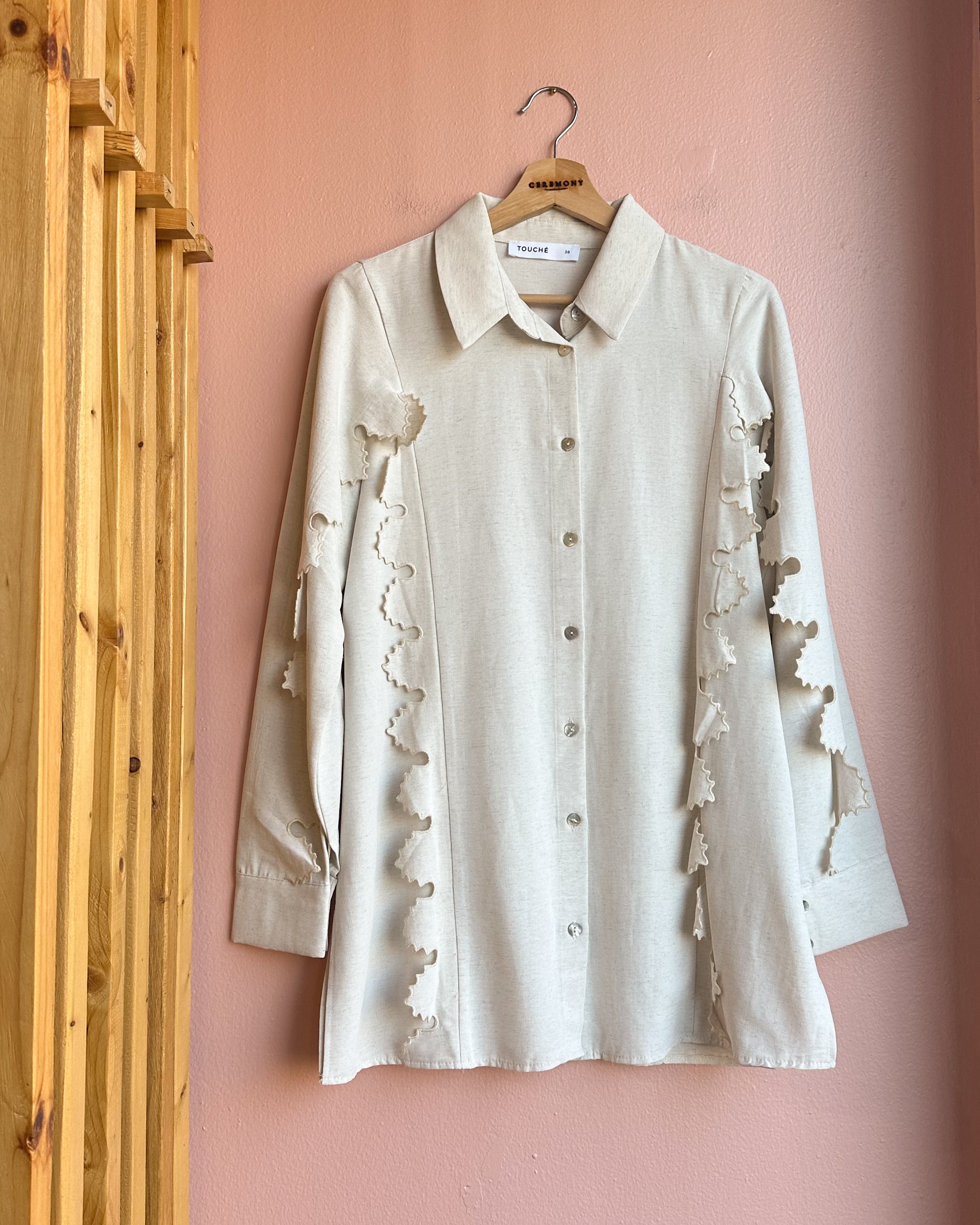 Vera Embroidered Shirt