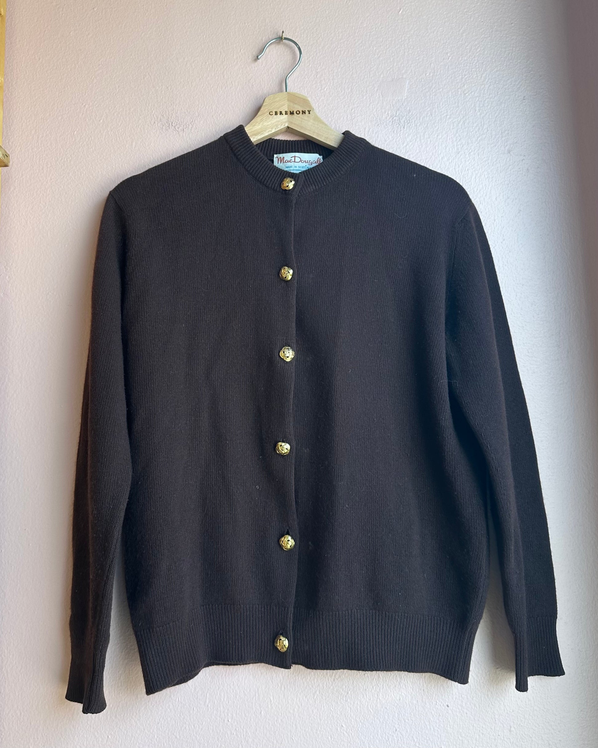 Mac Dougall Cashmere Sweater