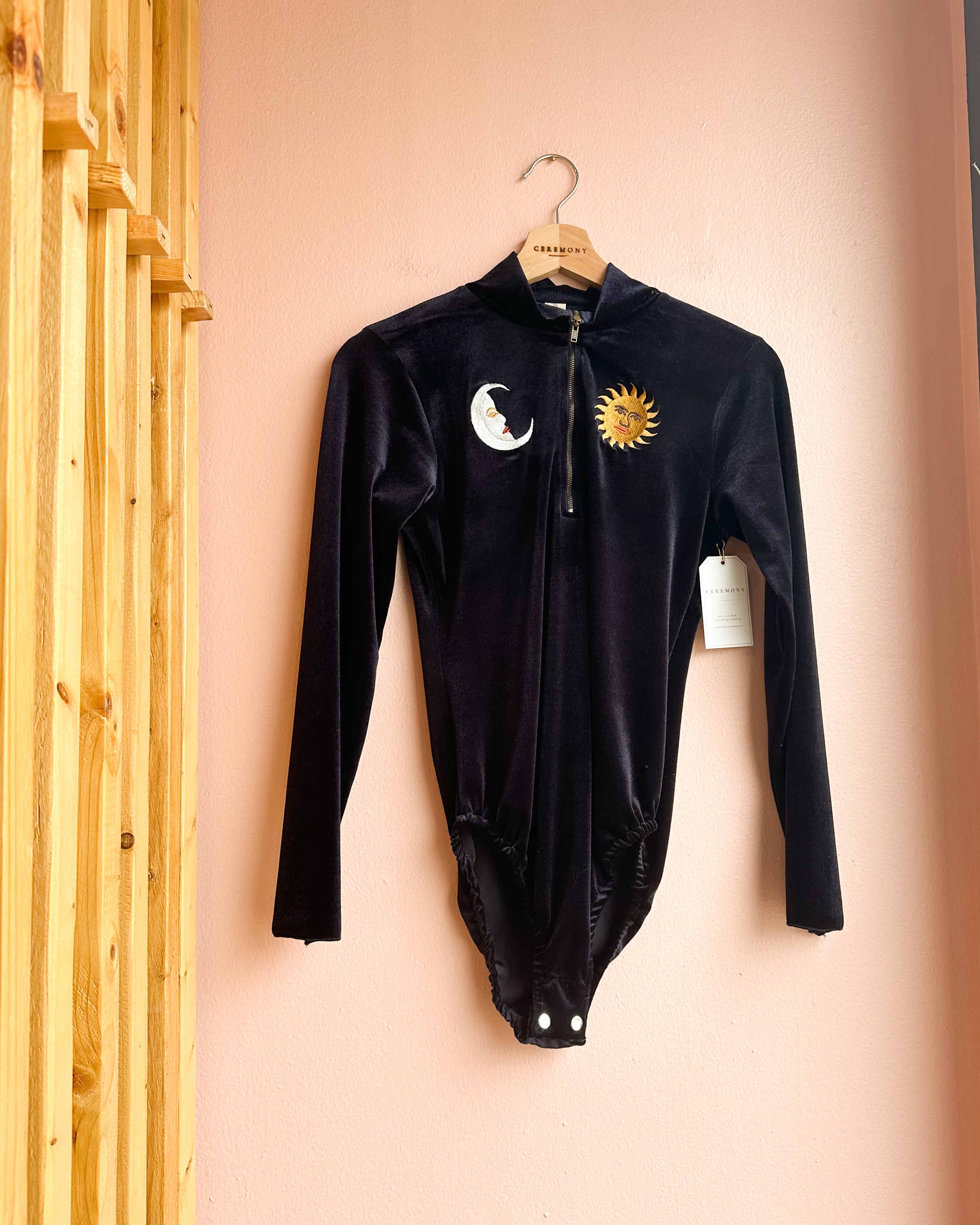 Sun and Moon Bodysuit