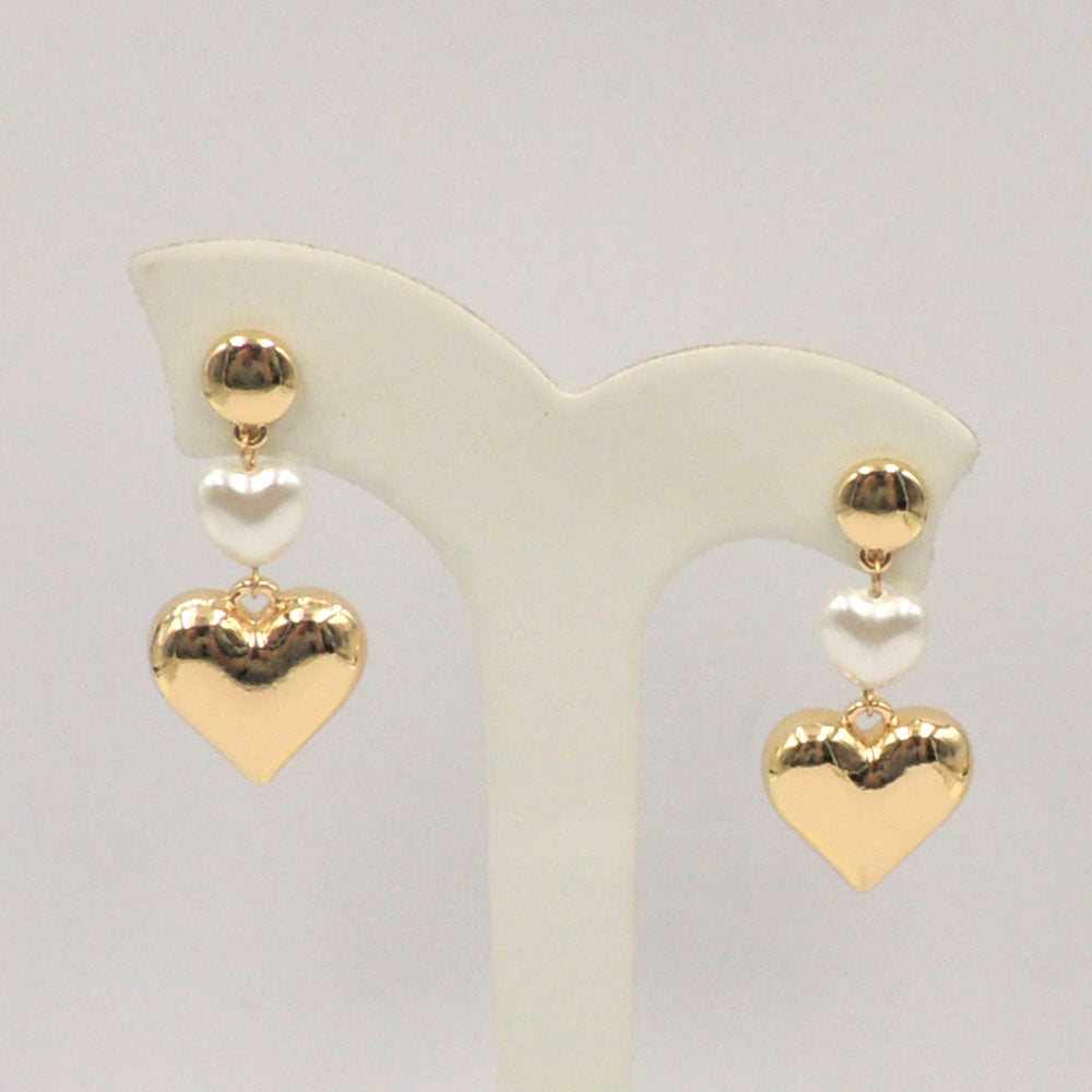 Selene Heart Earrings