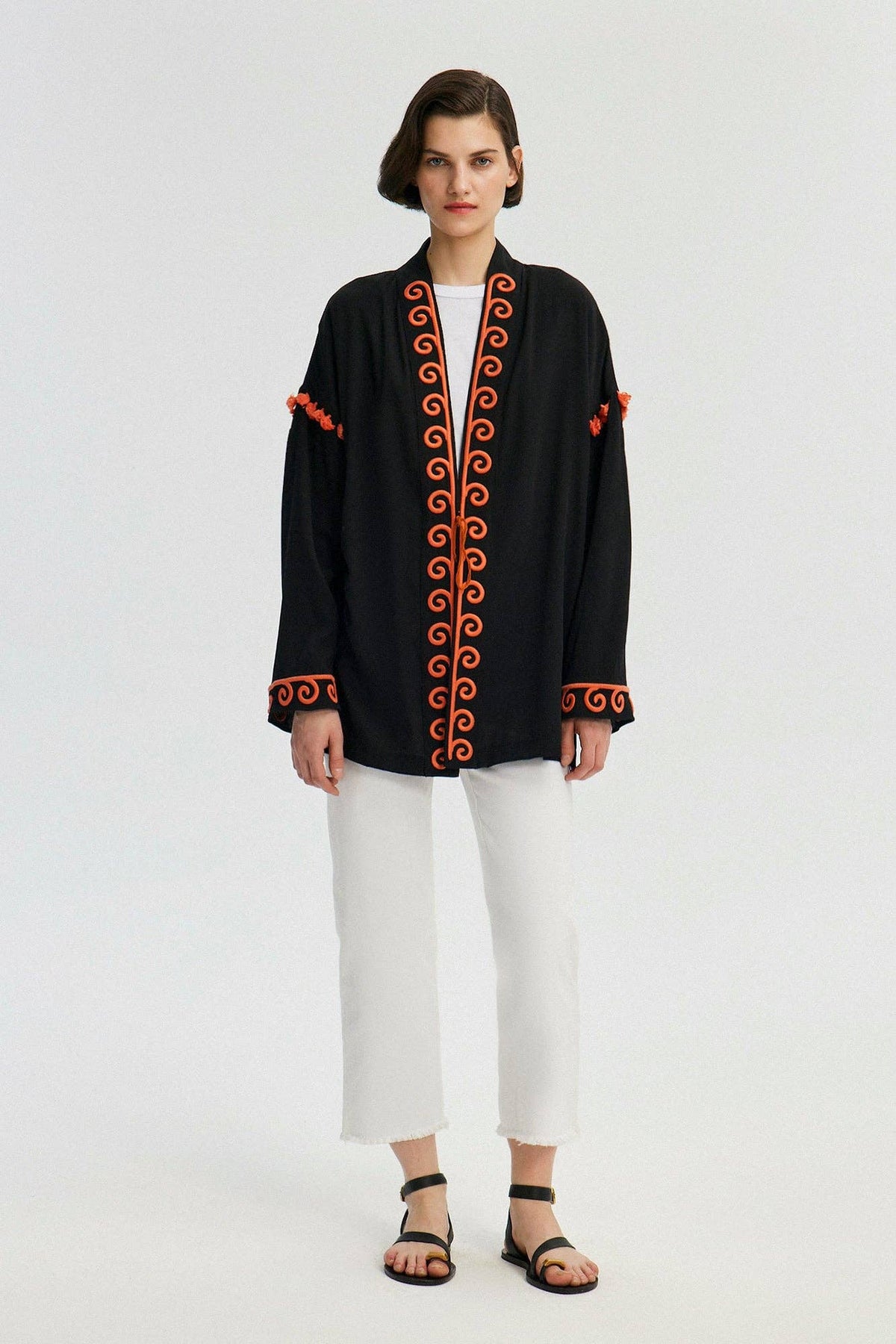 Rochelle Embroidered Jacket