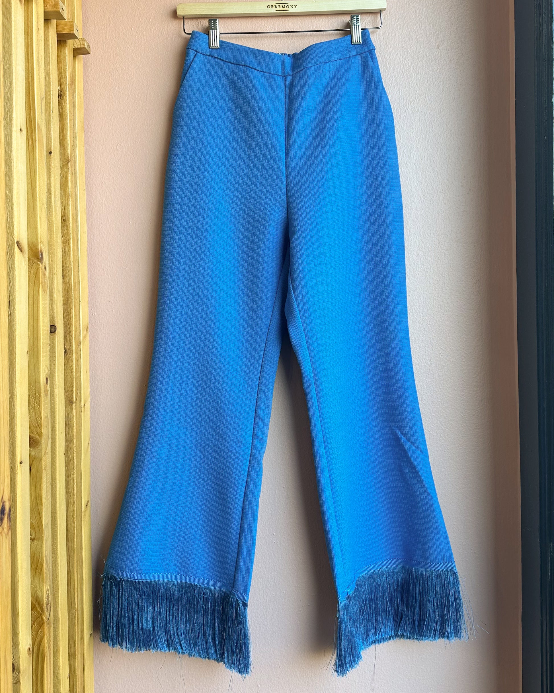 Tassel Pants / Blue