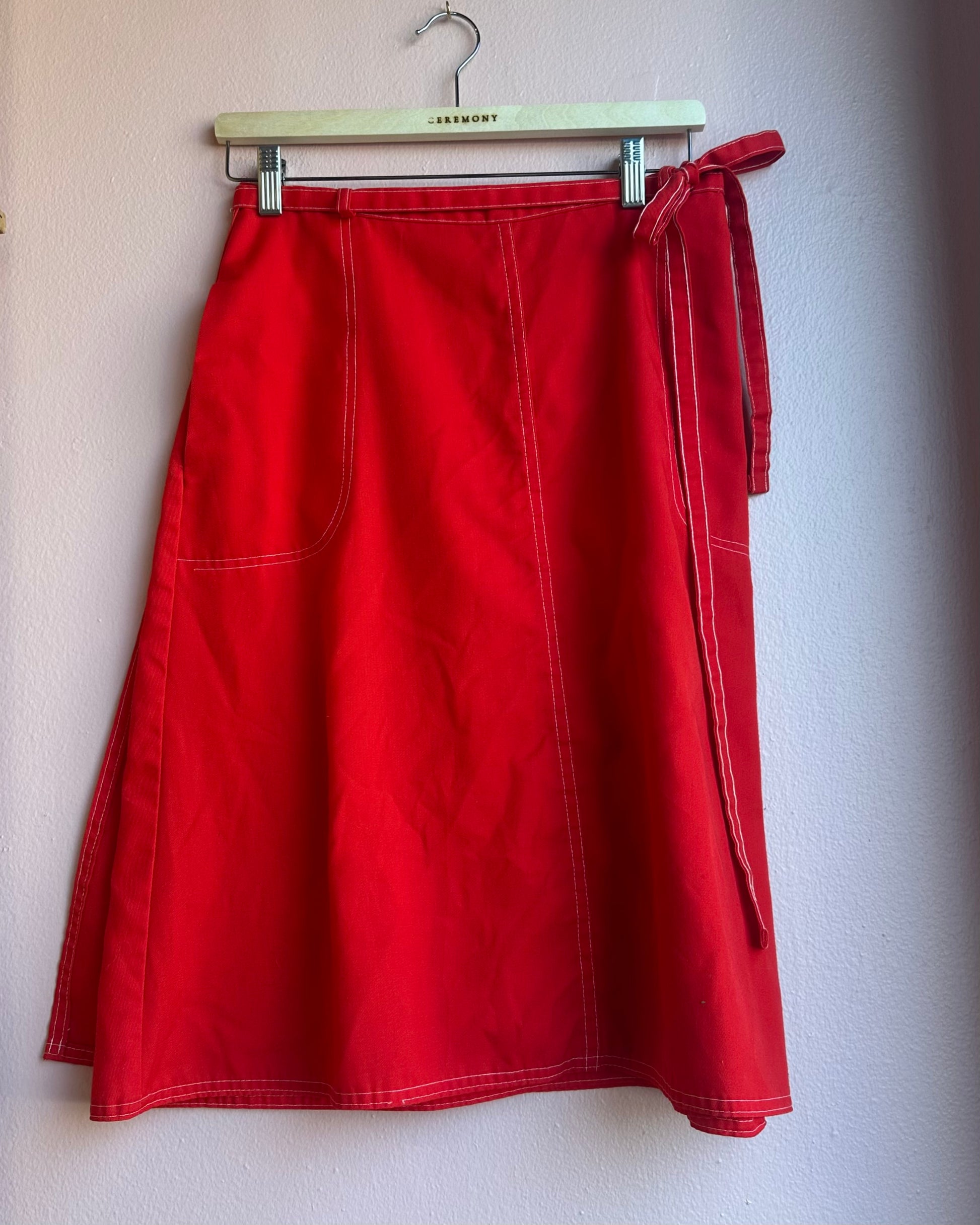 Sag Harbor Wrap Skirt