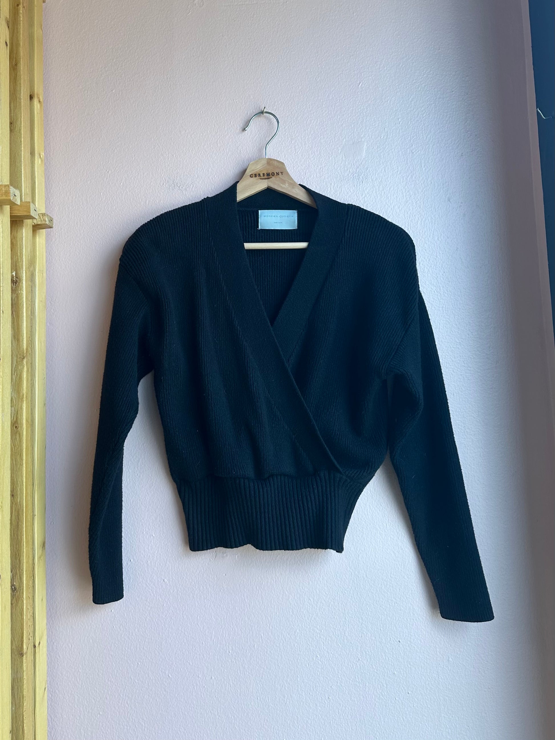 Modern Citizen Wrap Sweater