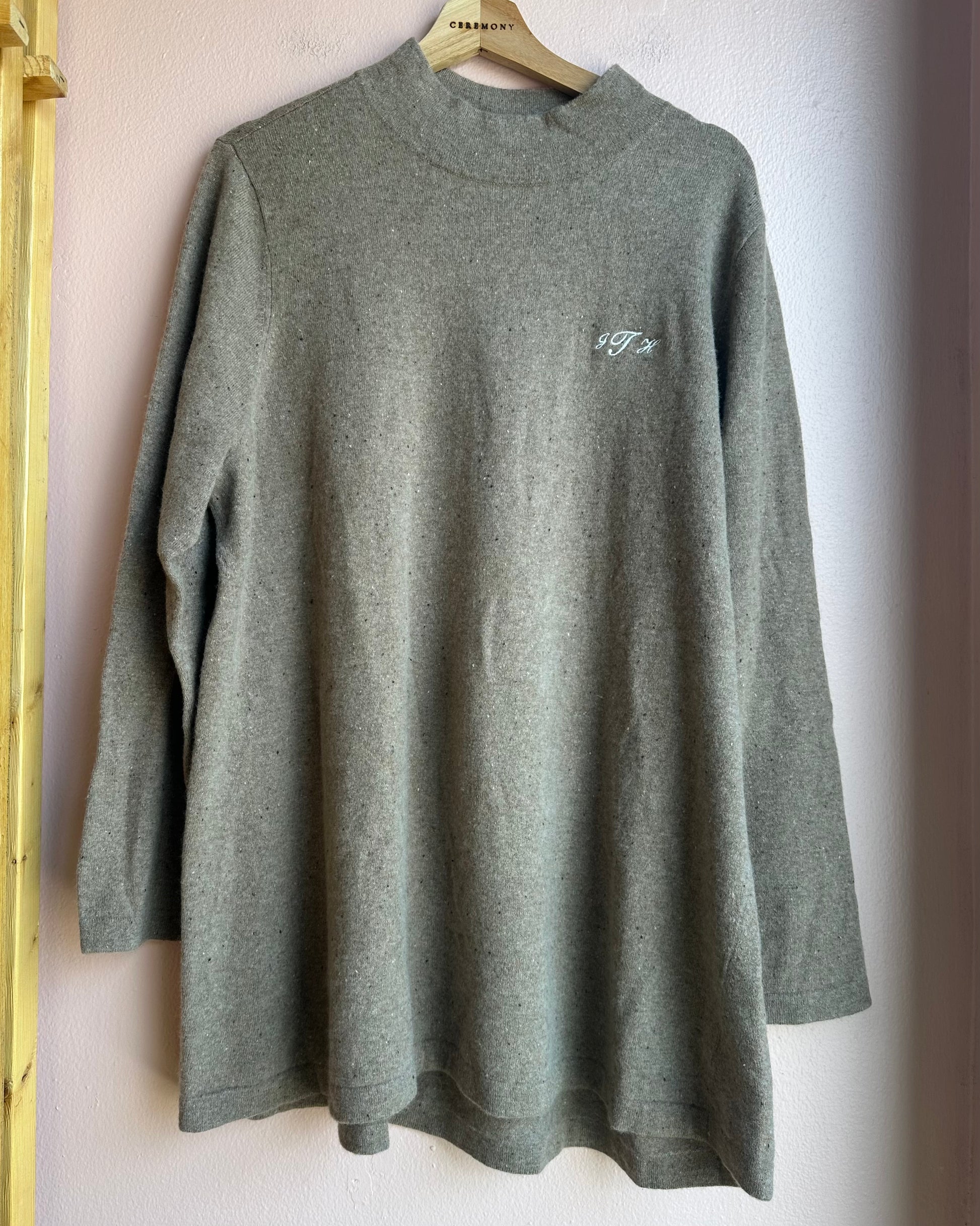 Lands End Monogram Sweater