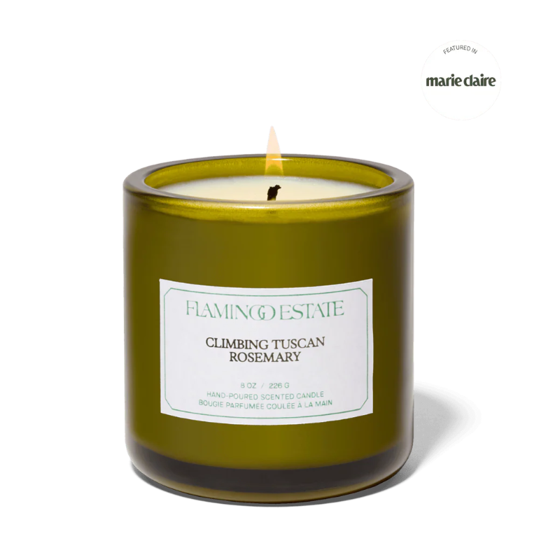 CLIMBING TUSCAN ROSEMARY CANDLE BY FLAMINGO ESTATE