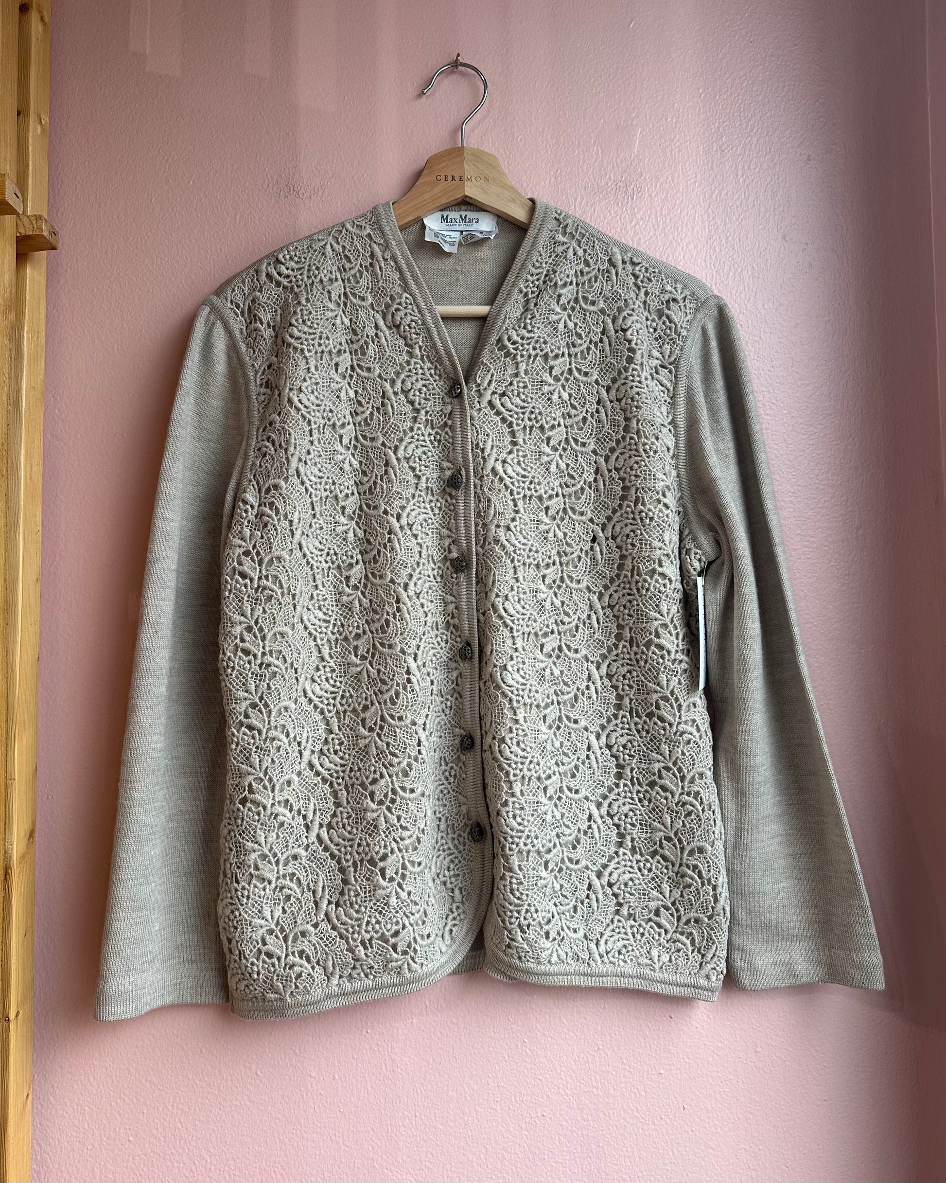 Max Mara Wool Sweater