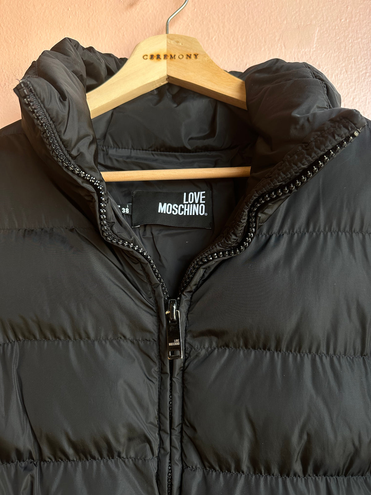 Love Moschino Puffy Coat / Size 2