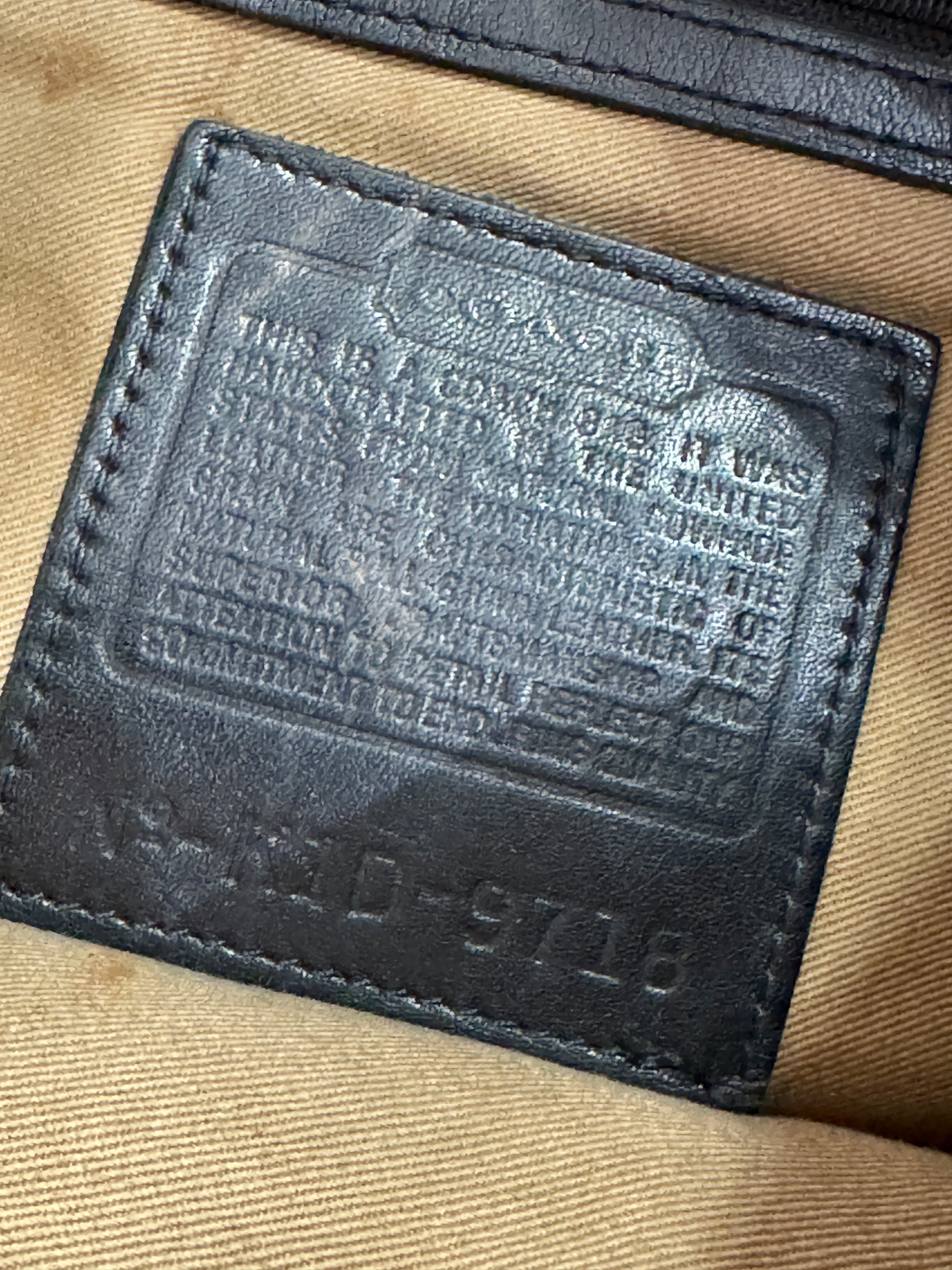 Vintage Coach Legacy Bag
