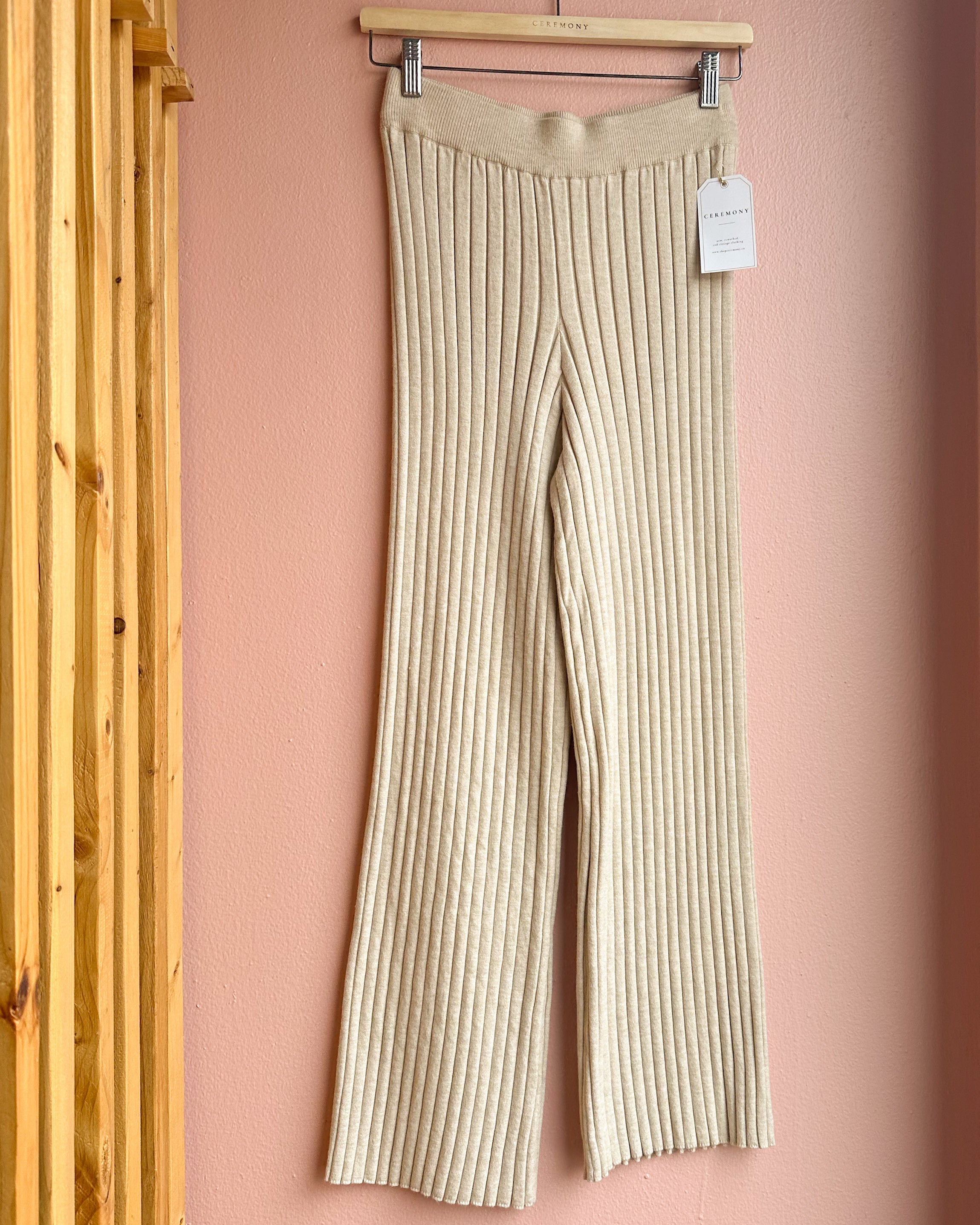 Jada Rib Knit Pants