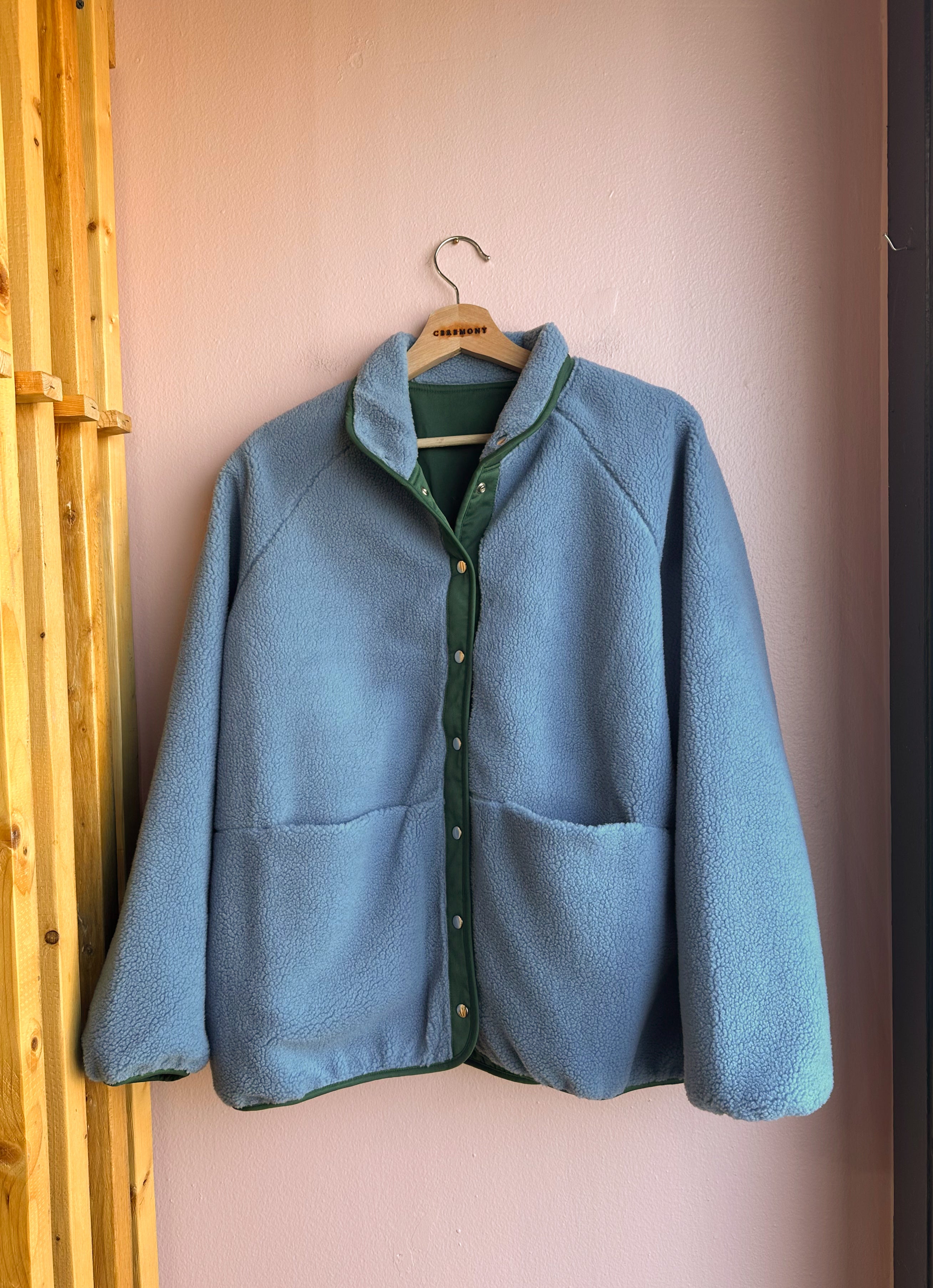 Christine Reversible Sherpa Jacket