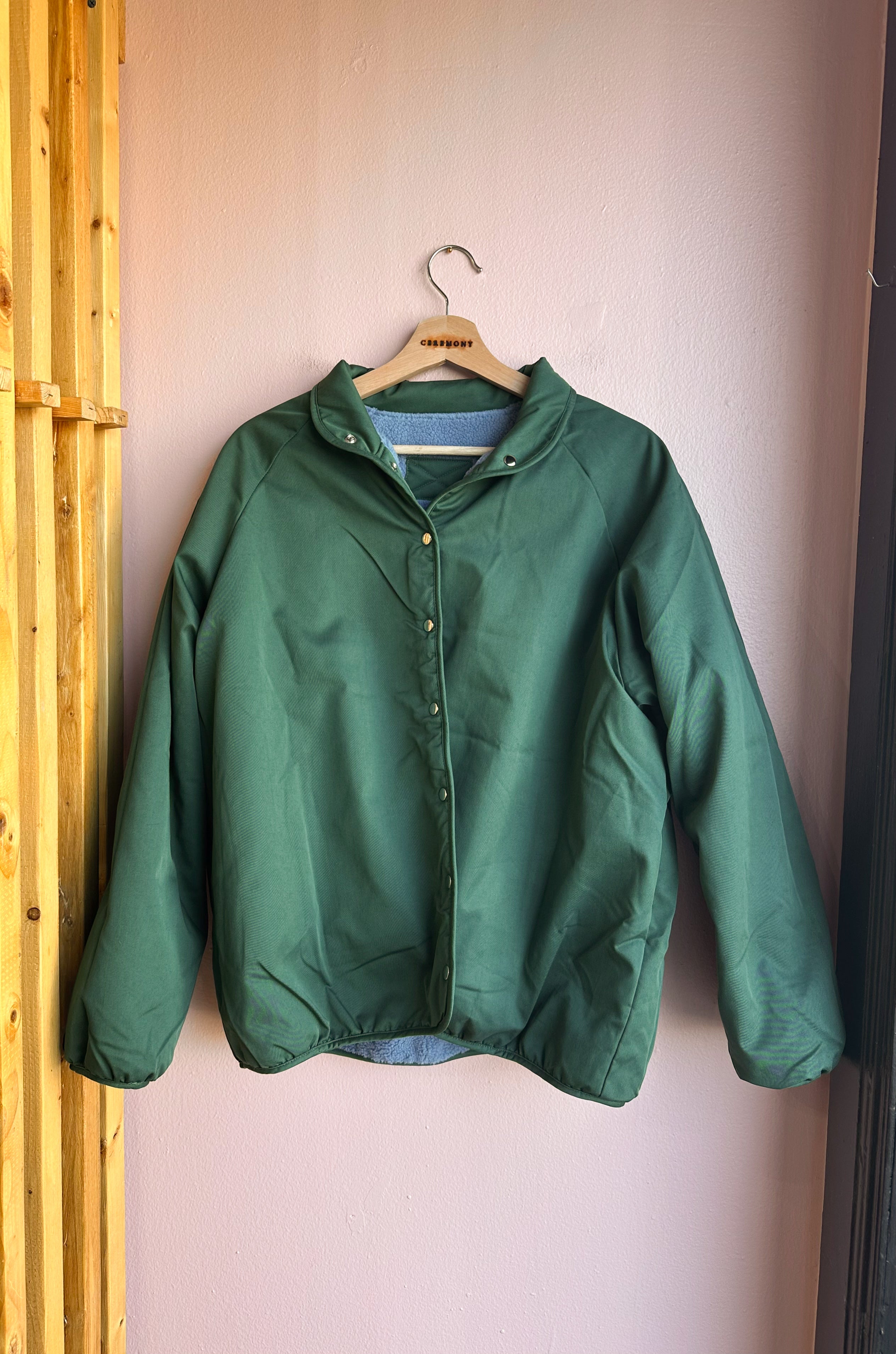 Christine Reversible Sherpa Jacket