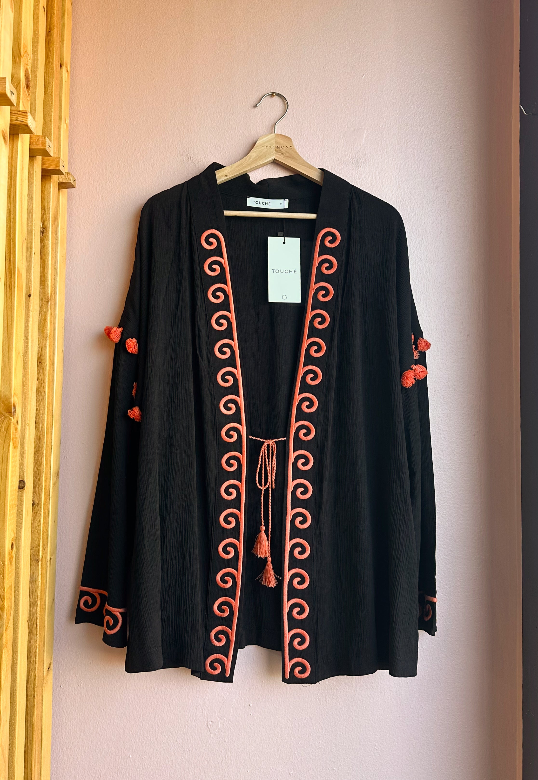 Rochelle Embroidered Jacket