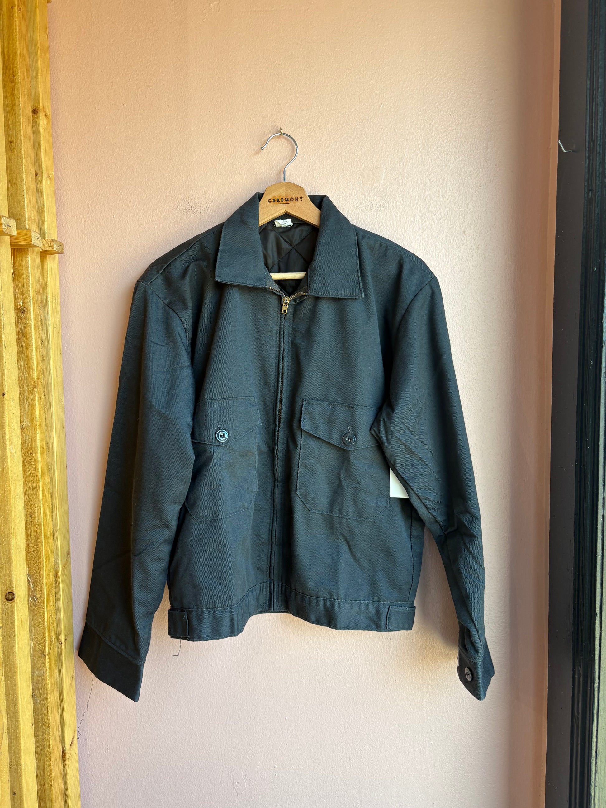 Red Kap Vintage Deadstock Padded Work Jacket / Small, 36-38