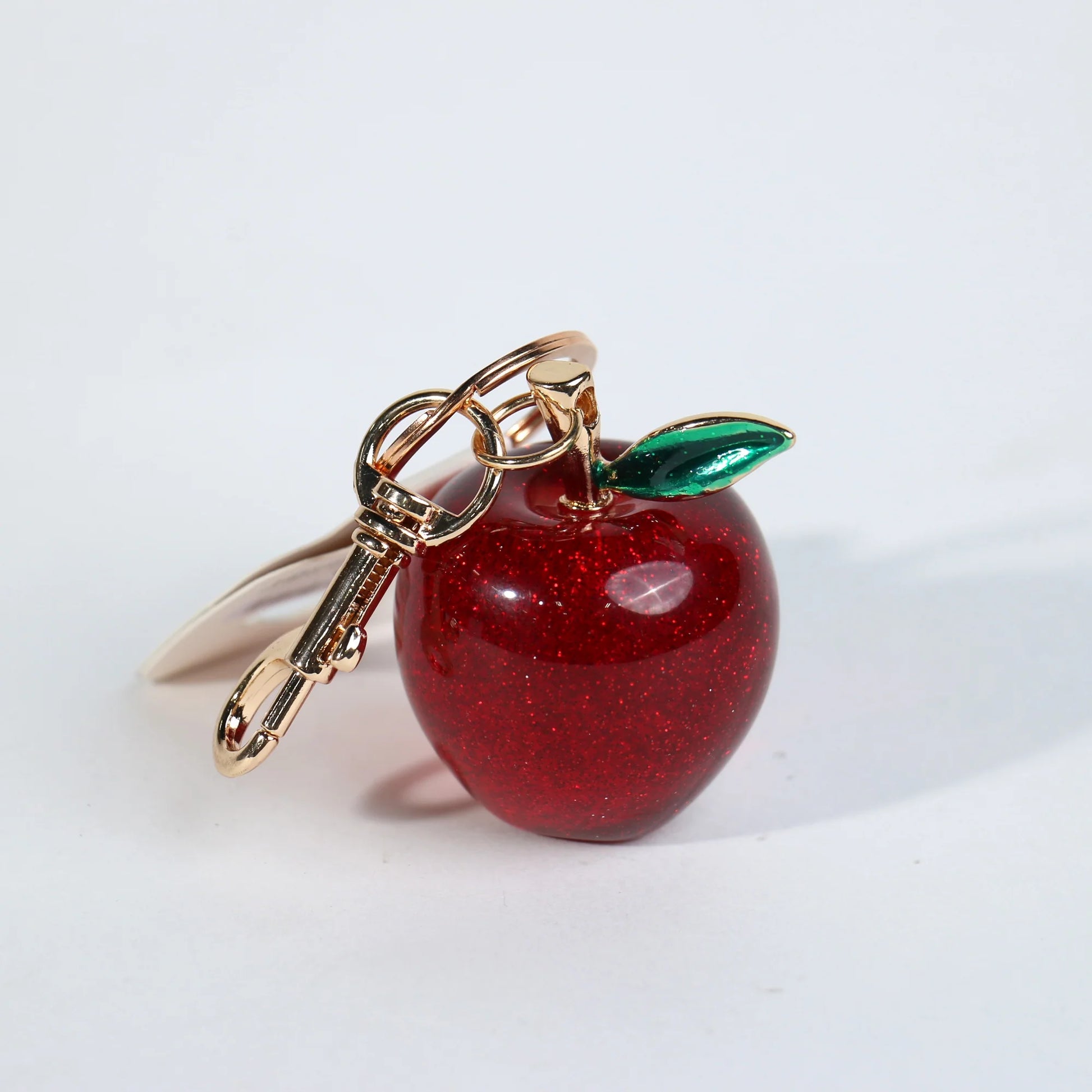 Apple Bag Charm