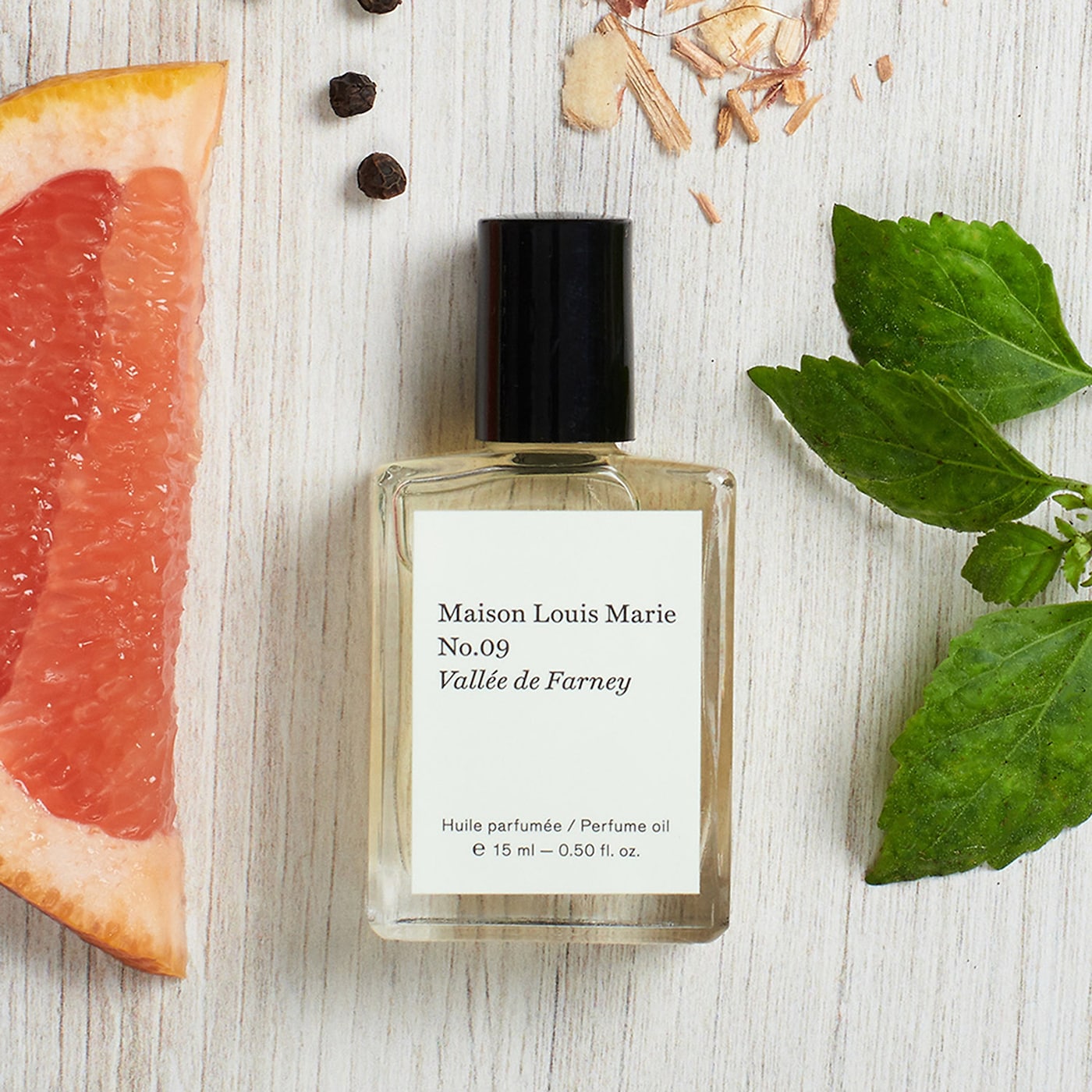 No.09 Vallée de Farney Perfume Oil / 15mL