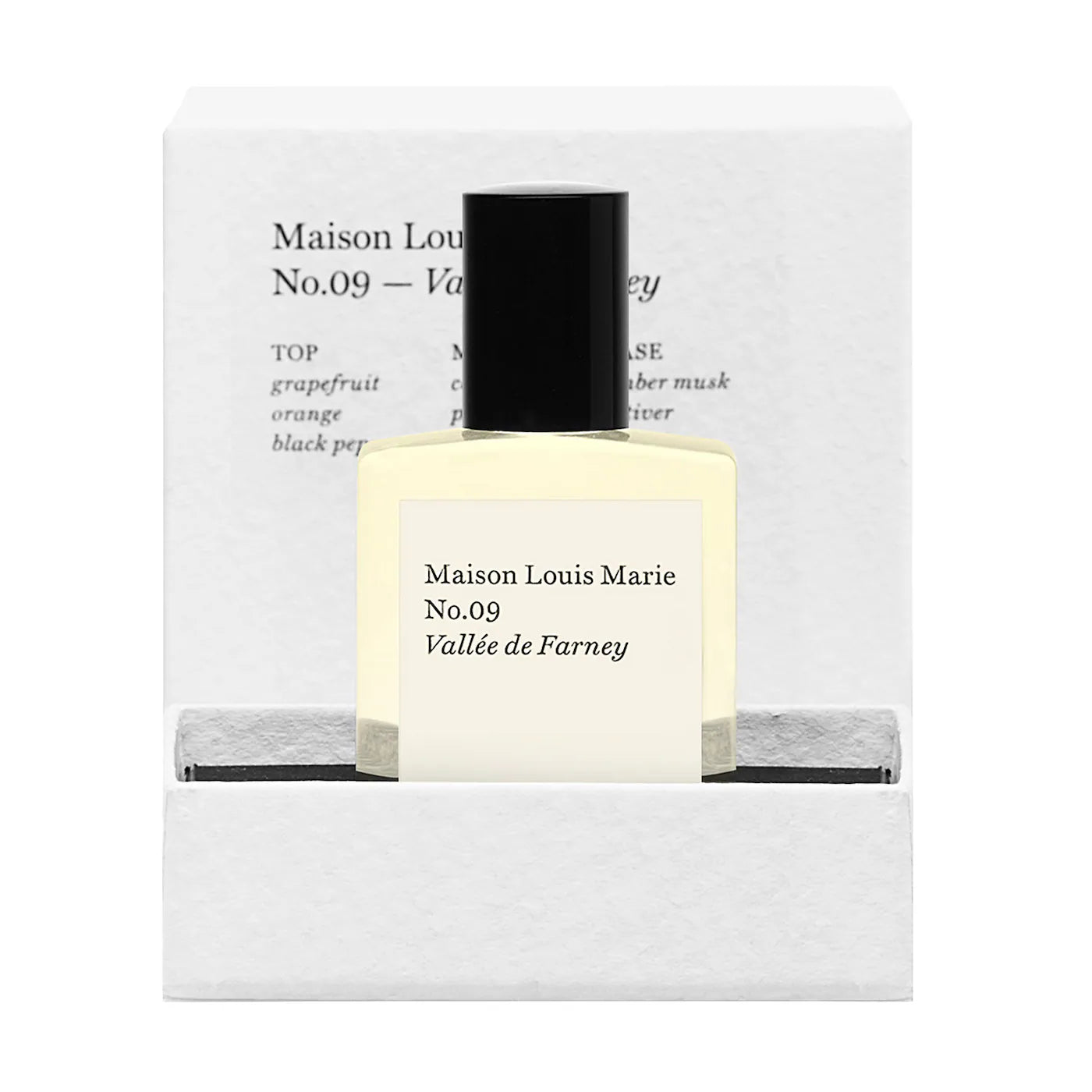 No.09 Vallée de Farney Perfume Oil / 15mL