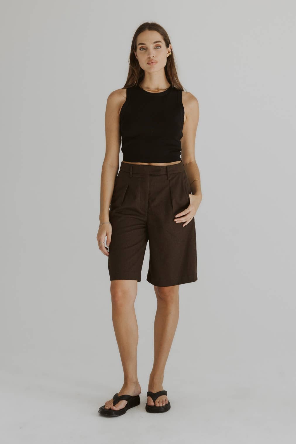 Simone Top in Black