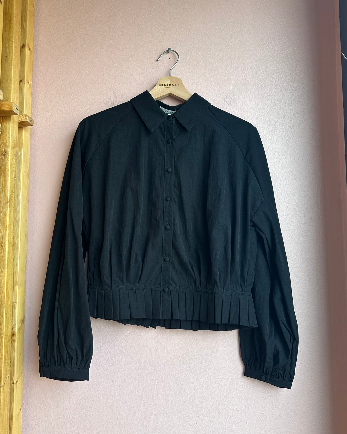 Julie Blouse in Black