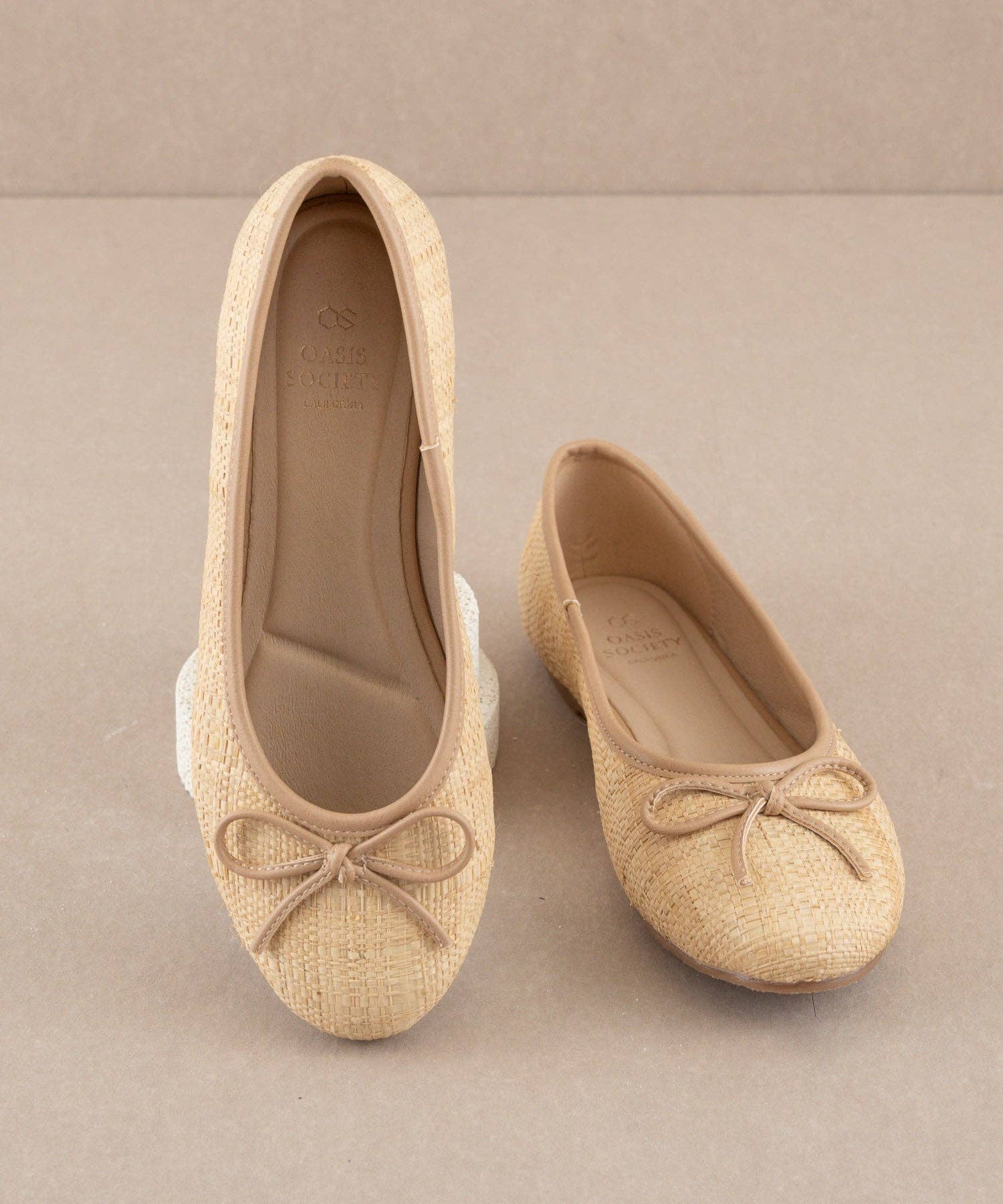 Erika Wheat Ballet Flats