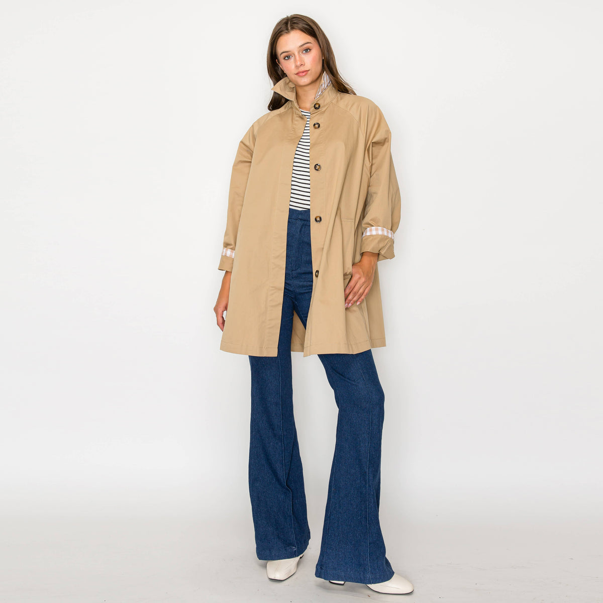 Lys Trench Coat