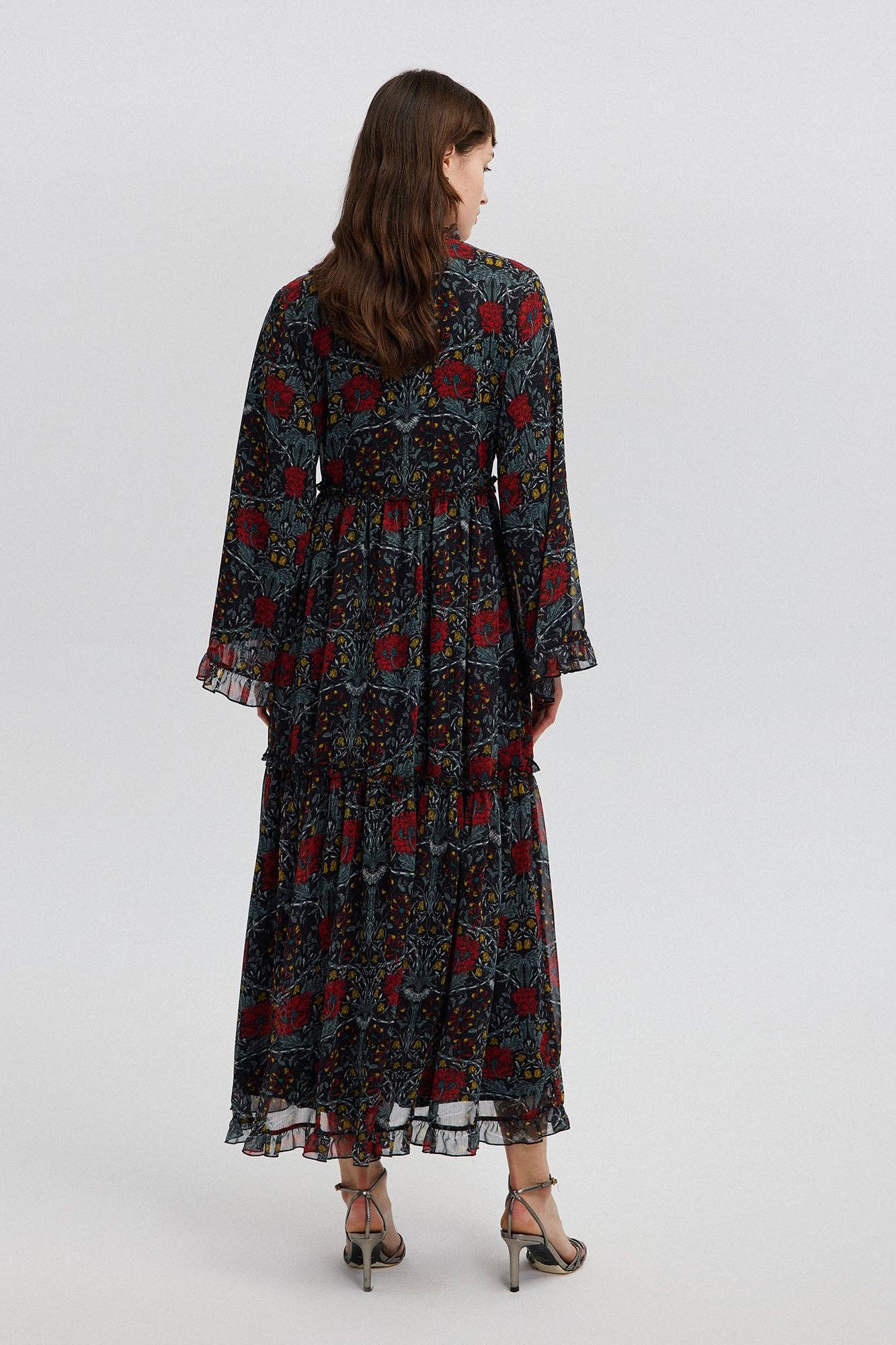 Charlotte Chiffon Dress