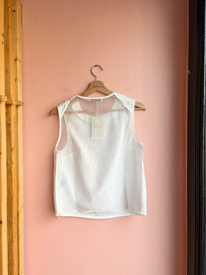 Rita Sheer Back Top