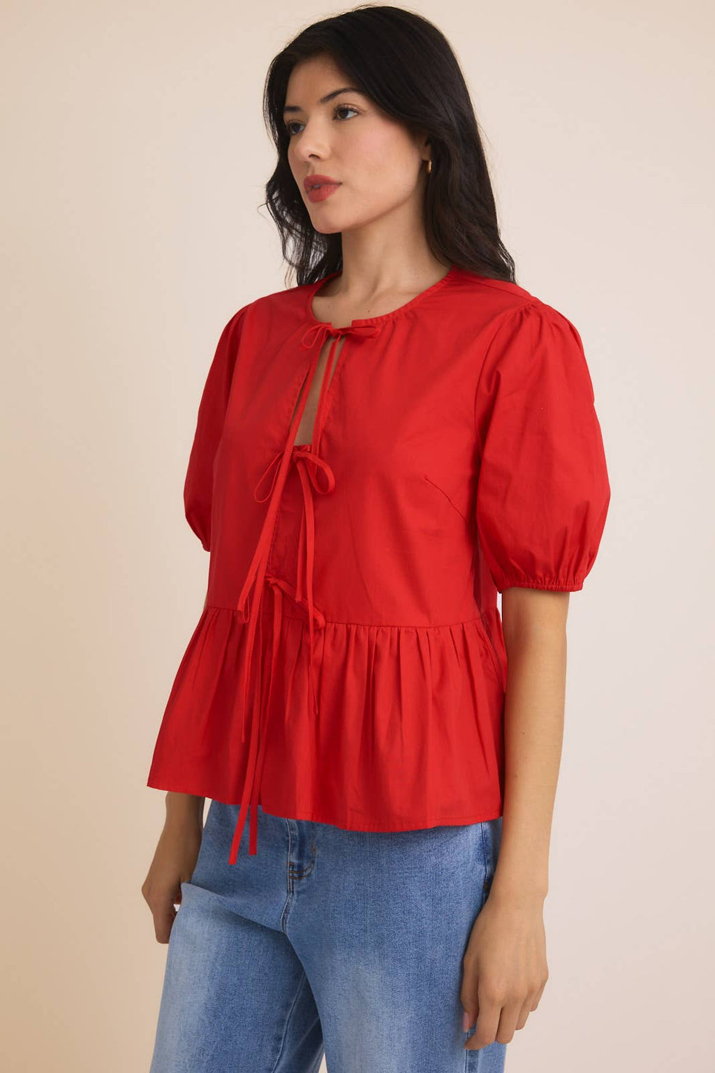 Valentina Tie Blouse