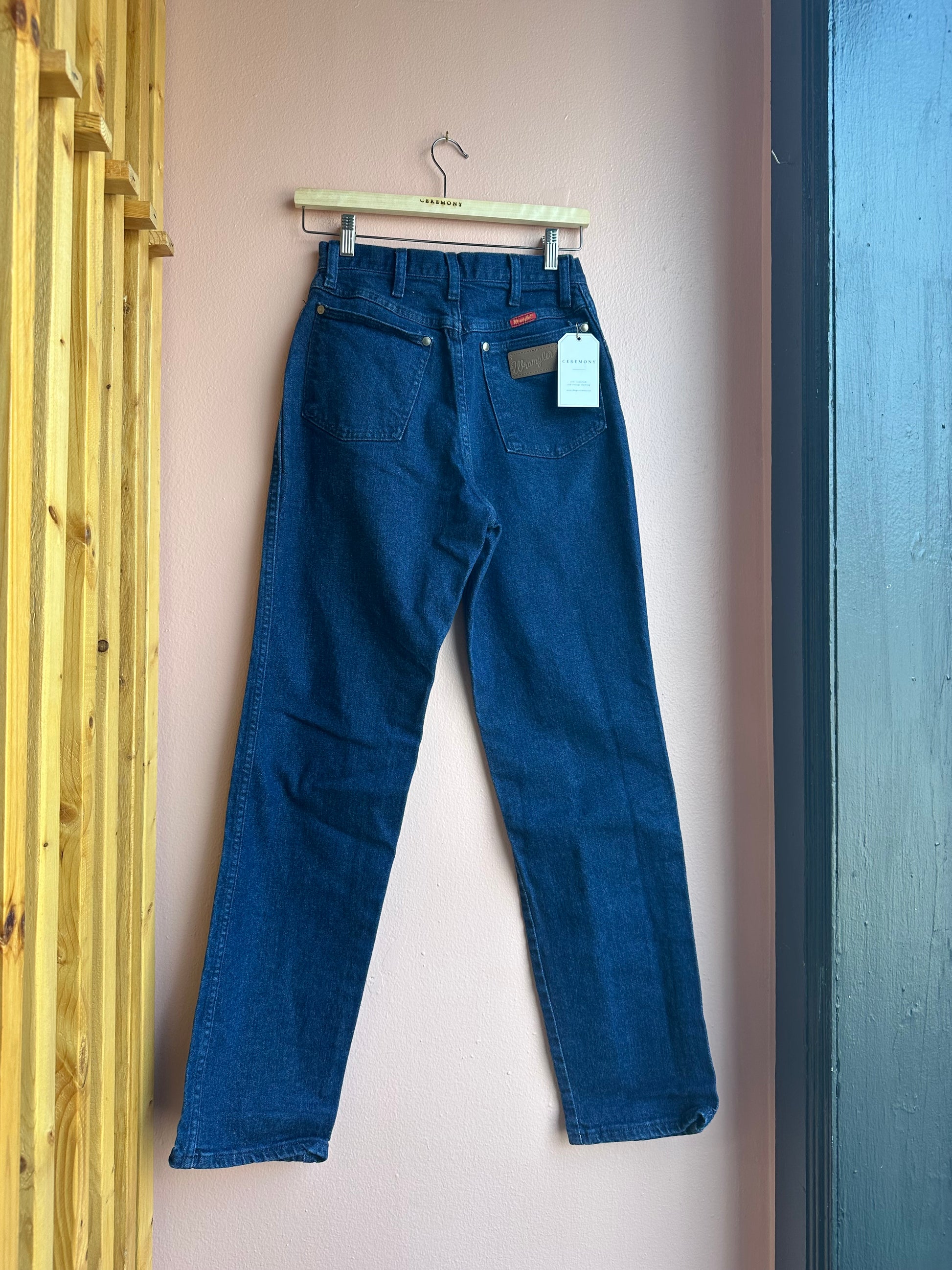 Vintage Dark Wash Wrangler Jeans