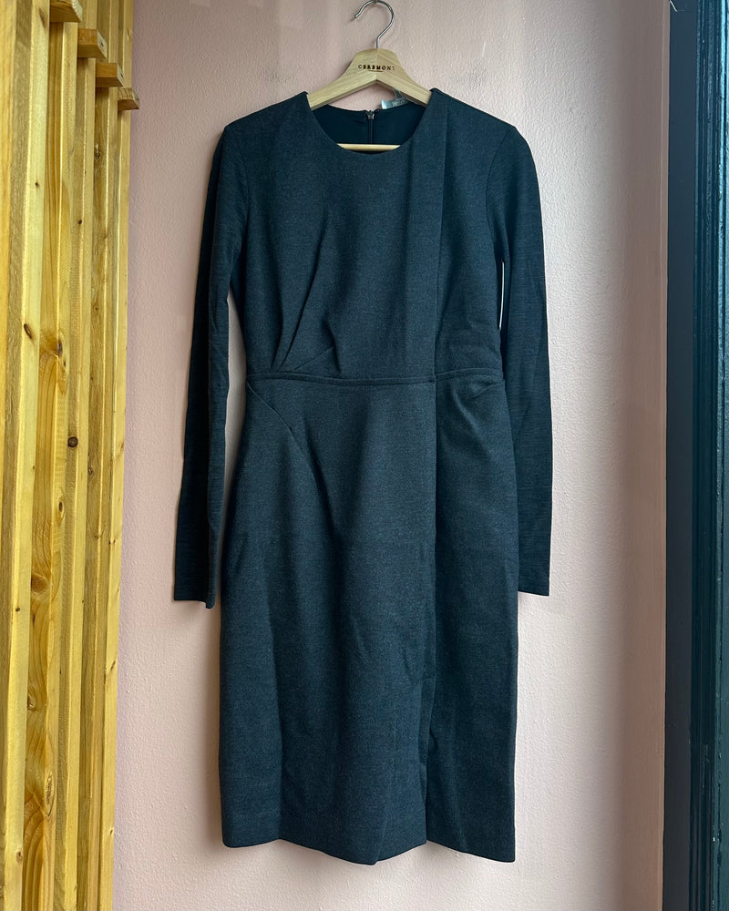 long sleeve ponte dress j crew Zip Ponte Dress For Women