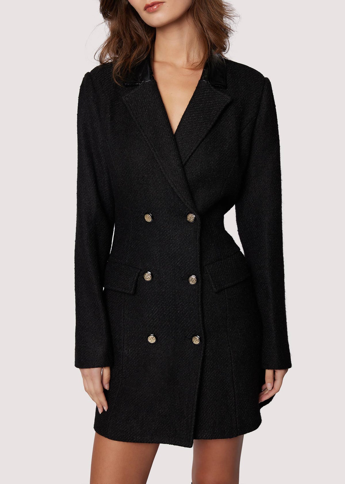 Alessia Boucle Mini Dress