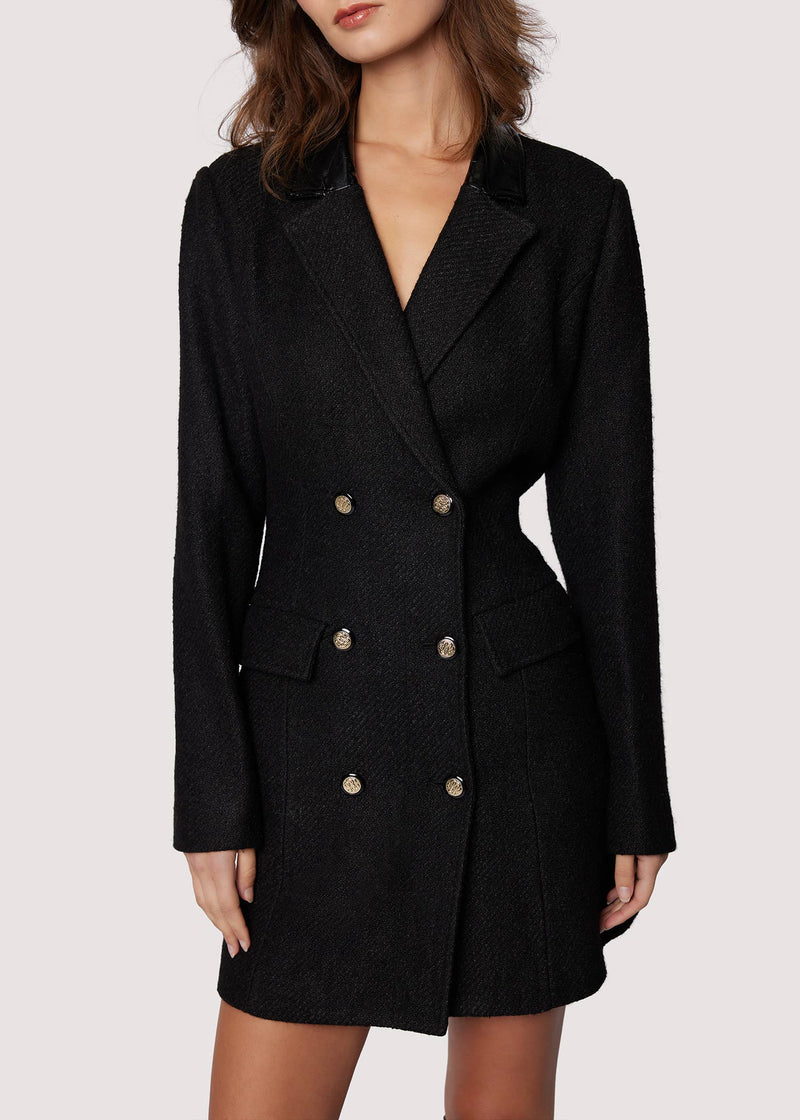 Alessia Boucle Mini Dress