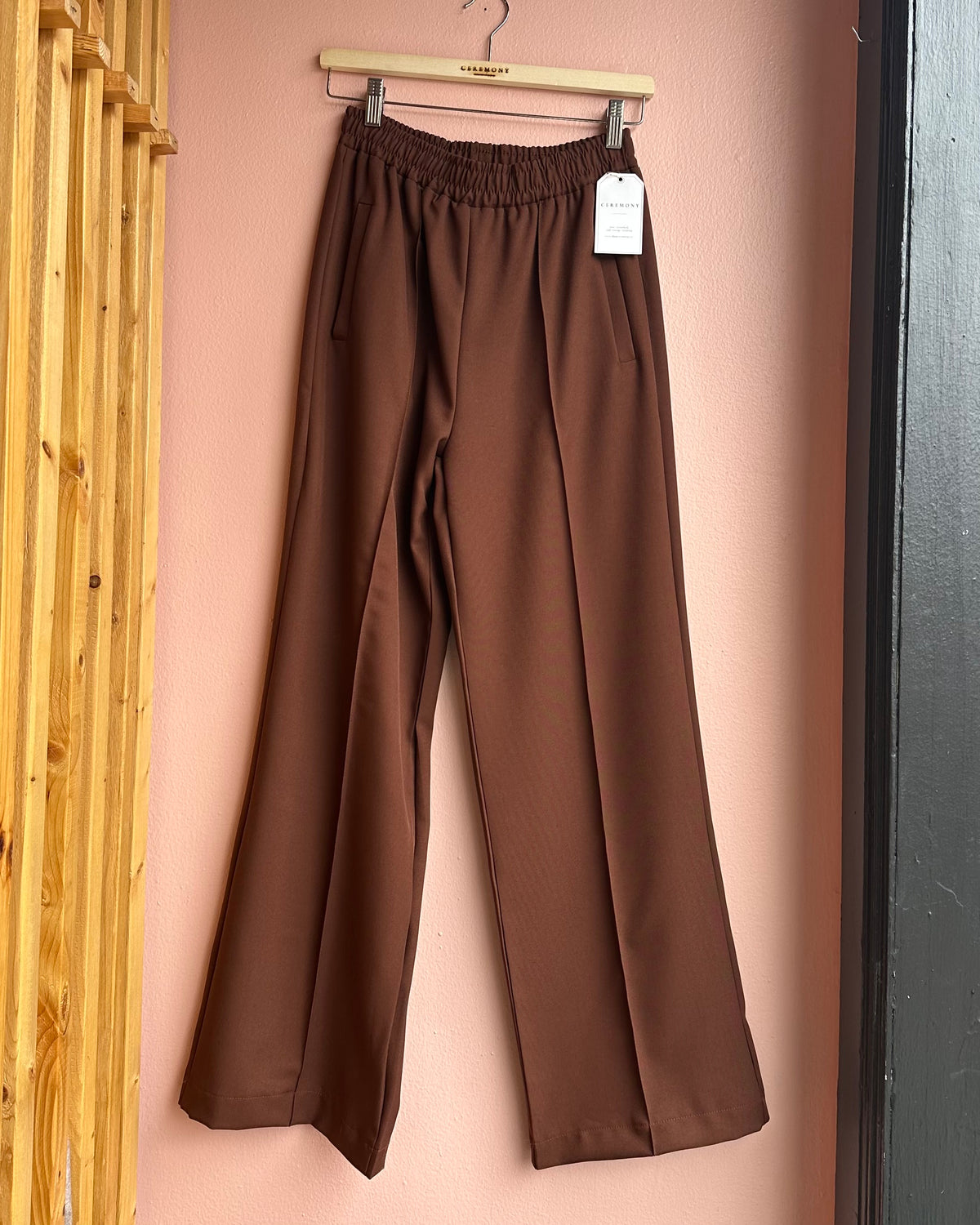 Abbie Pants / Cocoa