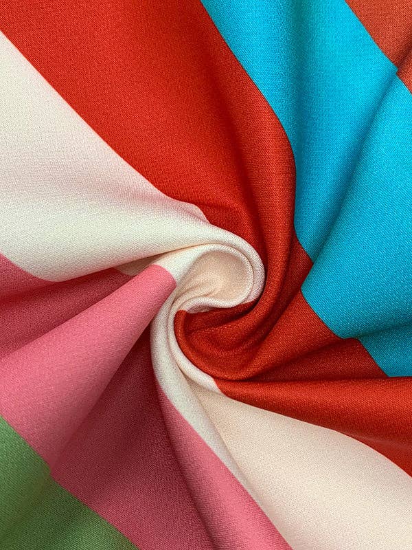 Striped Hanna Jacket