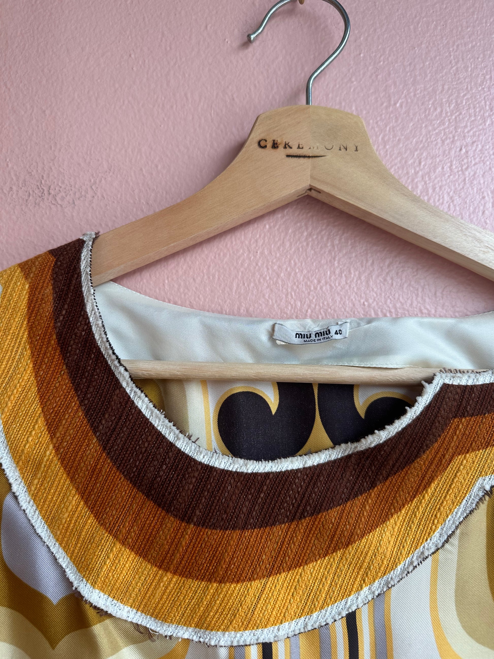 2005 Miu Miu Dress
