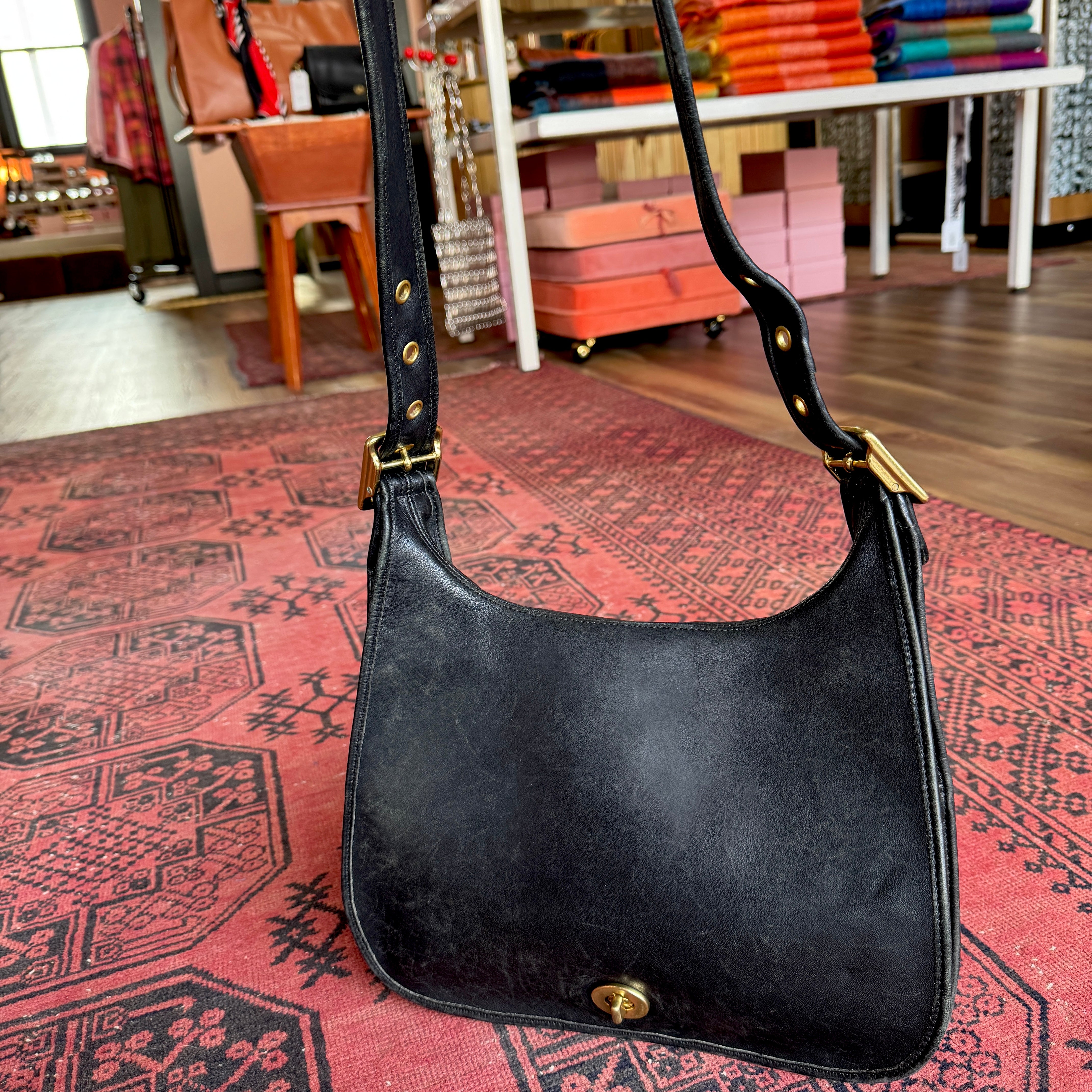Vintage Coach Legacy Bag