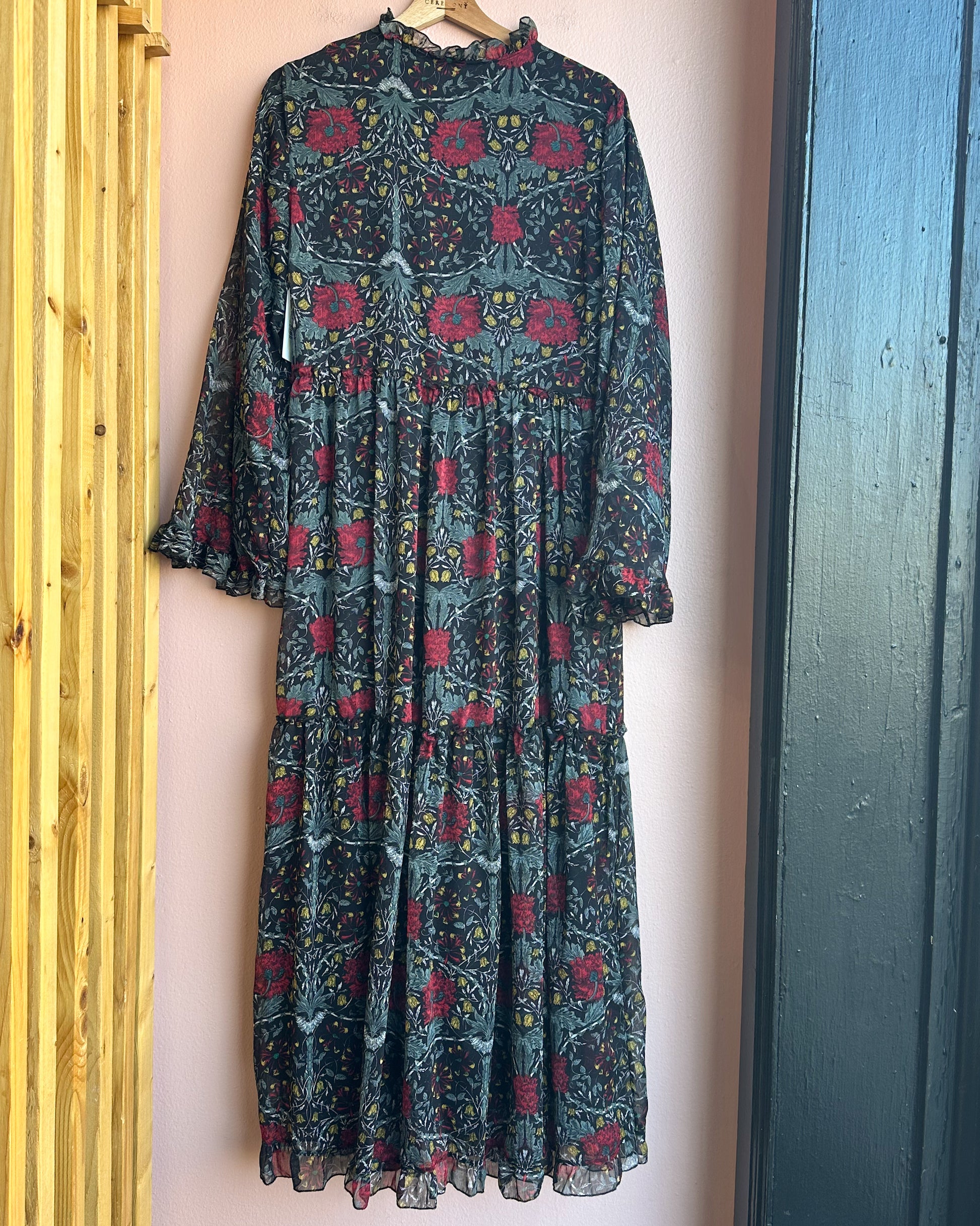 Charlotte Chiffon Dress