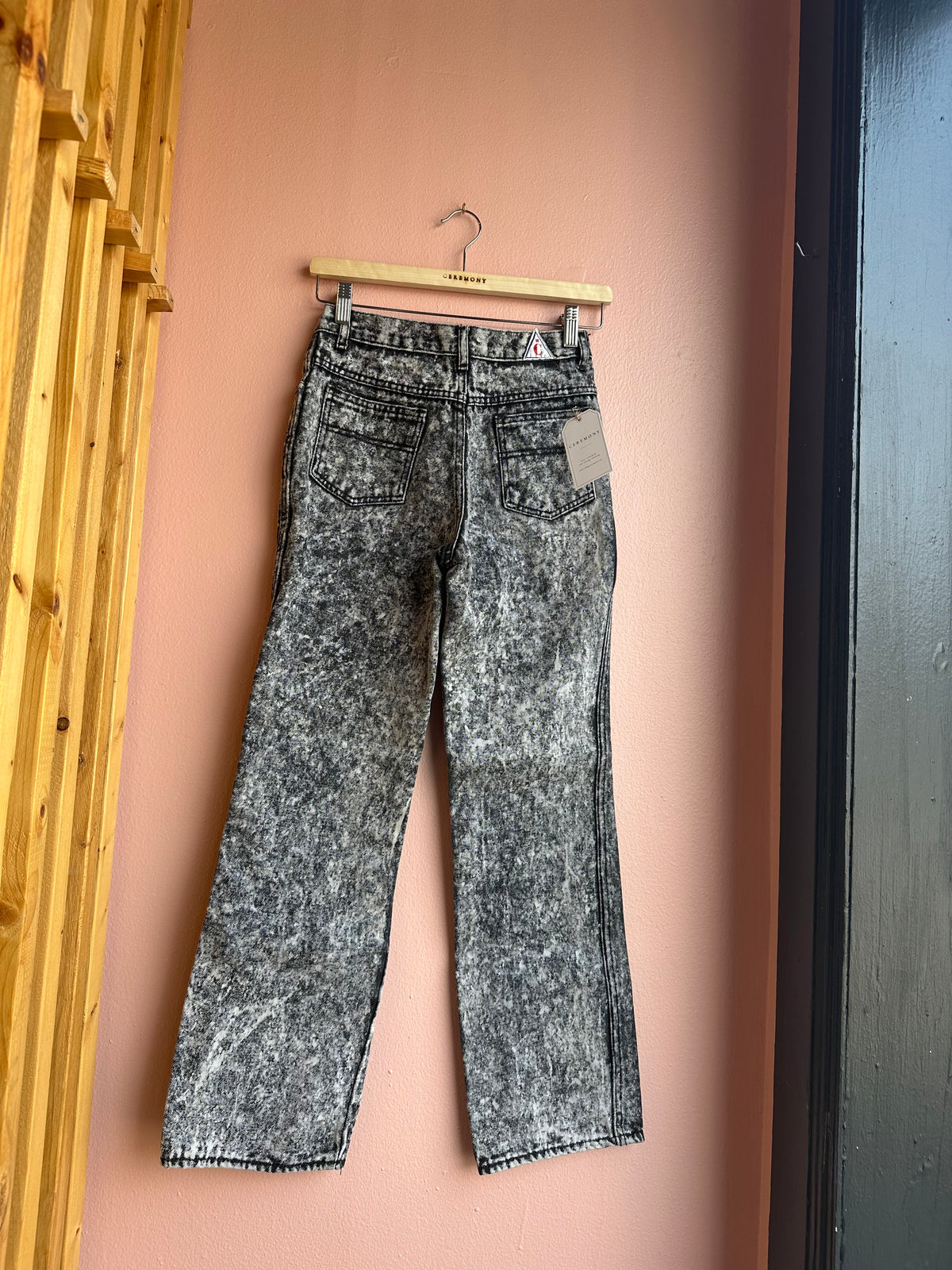 Vintage Chingo Touch Black Jeans