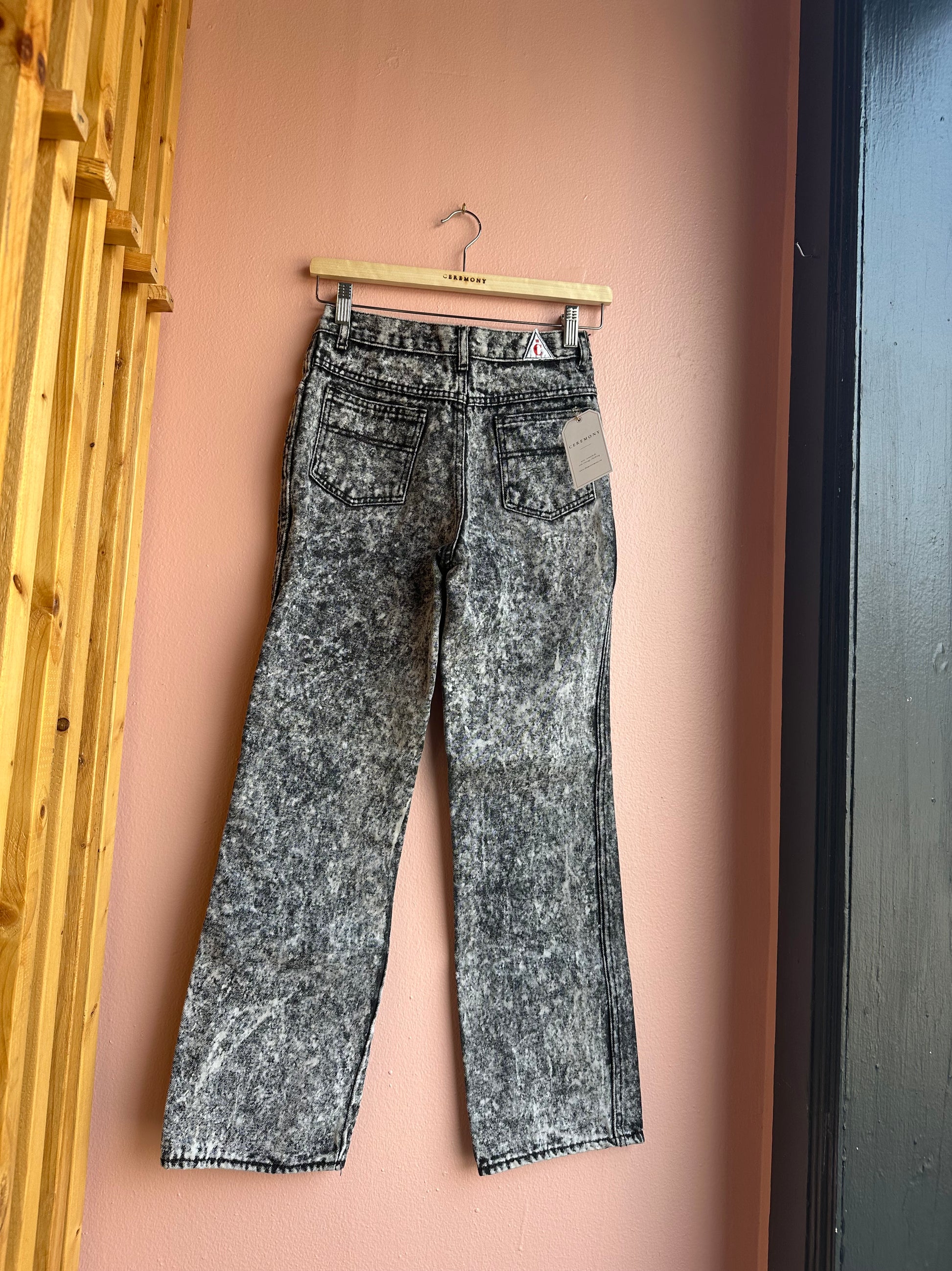 Vintage Chingo Touch Black Jeans