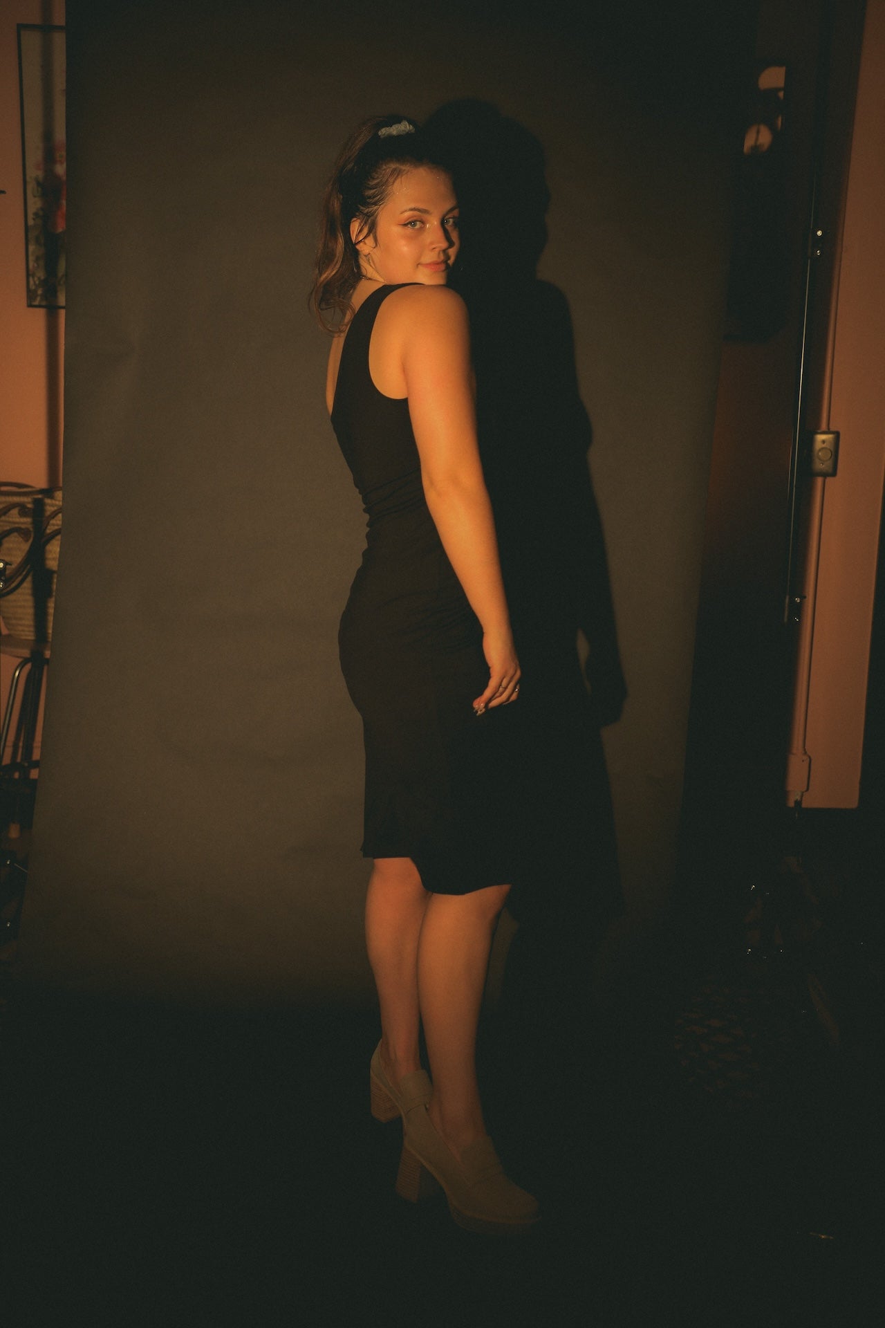 Simone Dress in Black