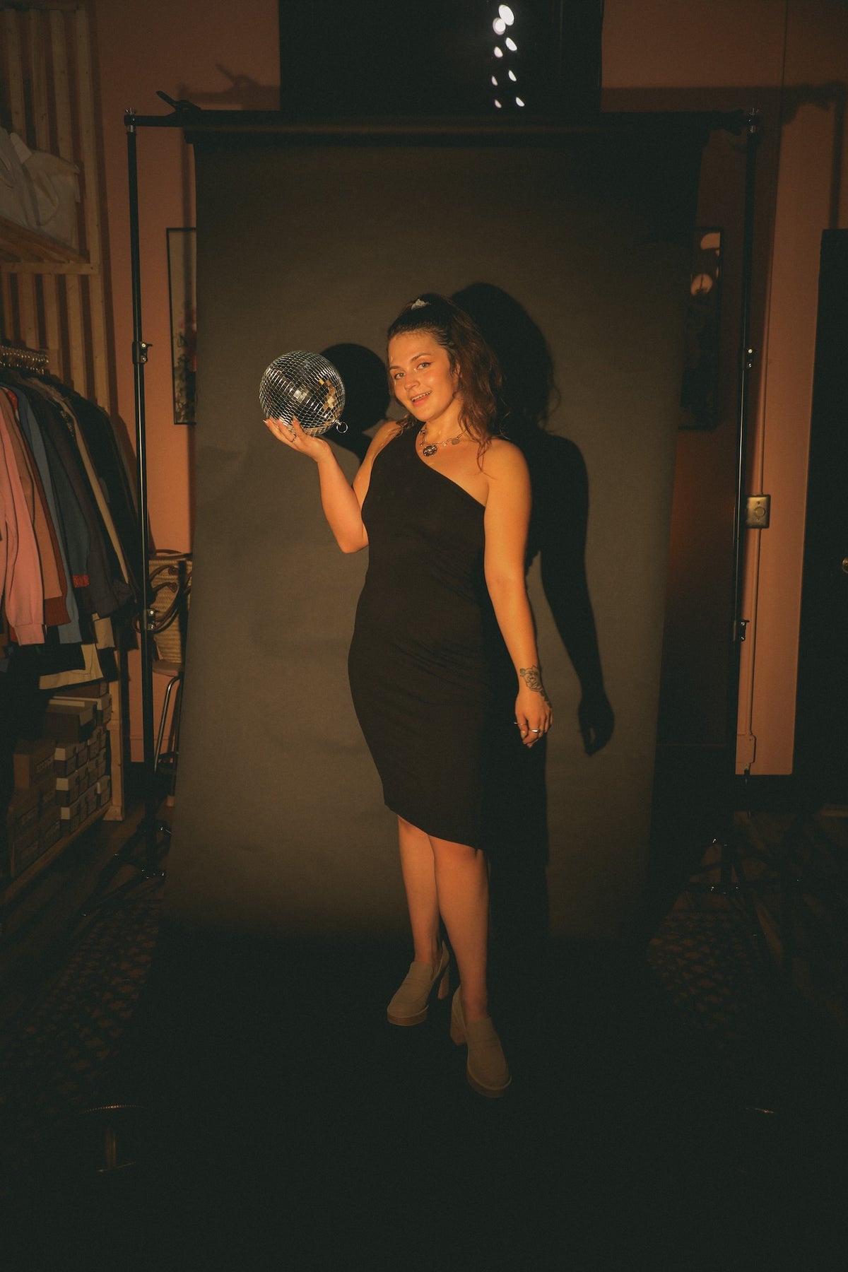 Simone Dress in Black