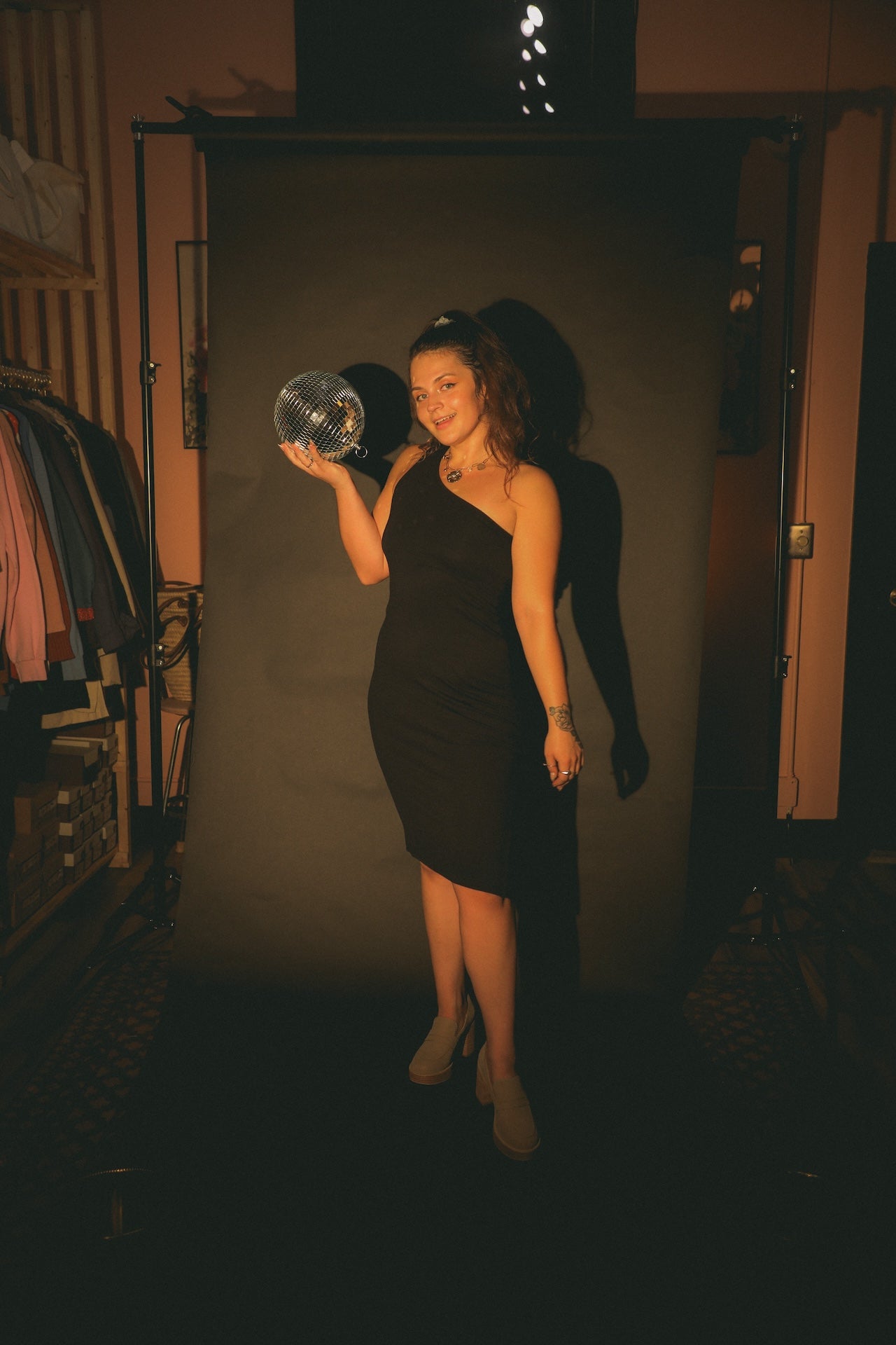 Simone Dress in Black