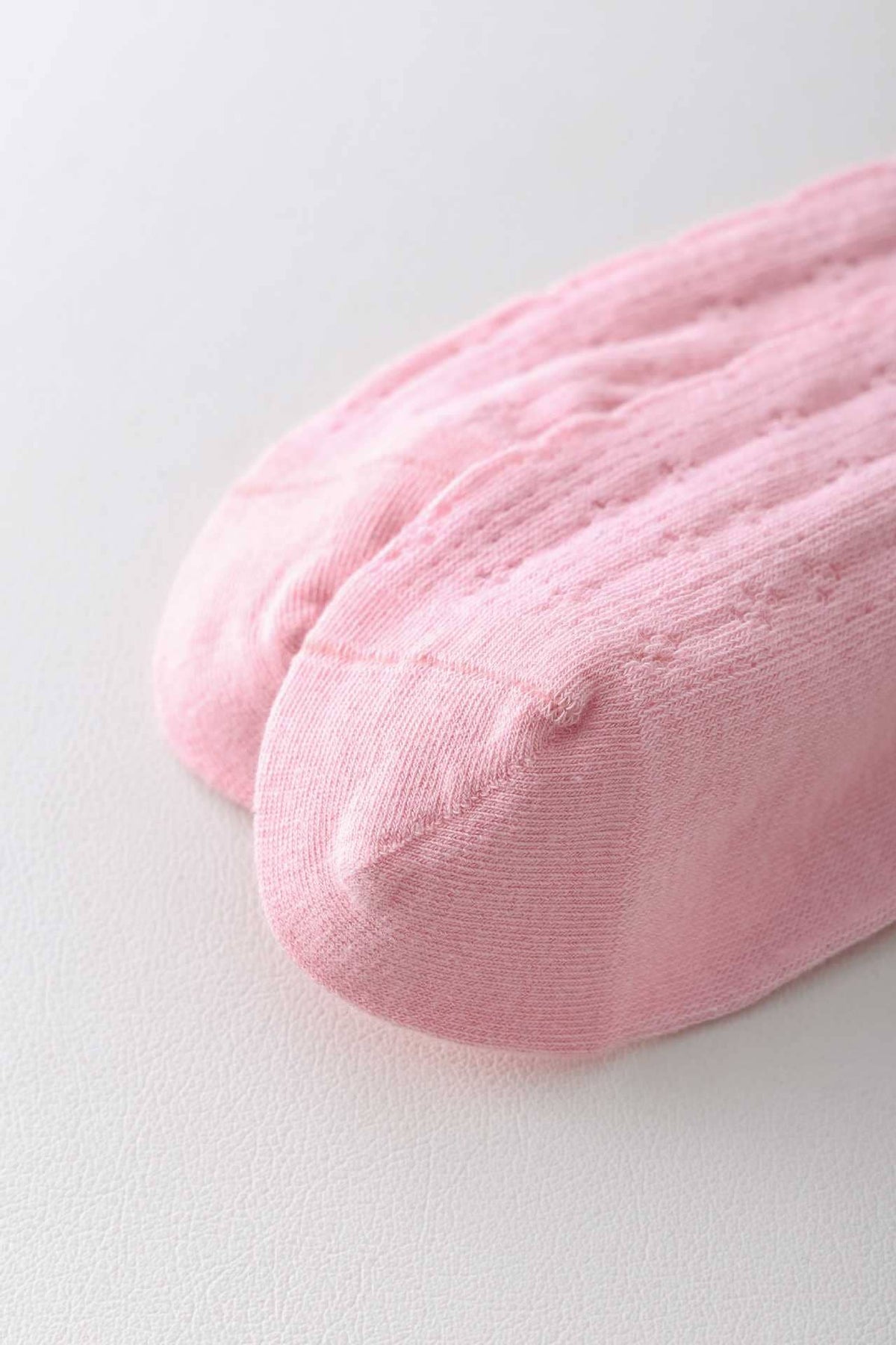 Wendy Ruffled Ribbed Cotton Blend Sock / Various Colors