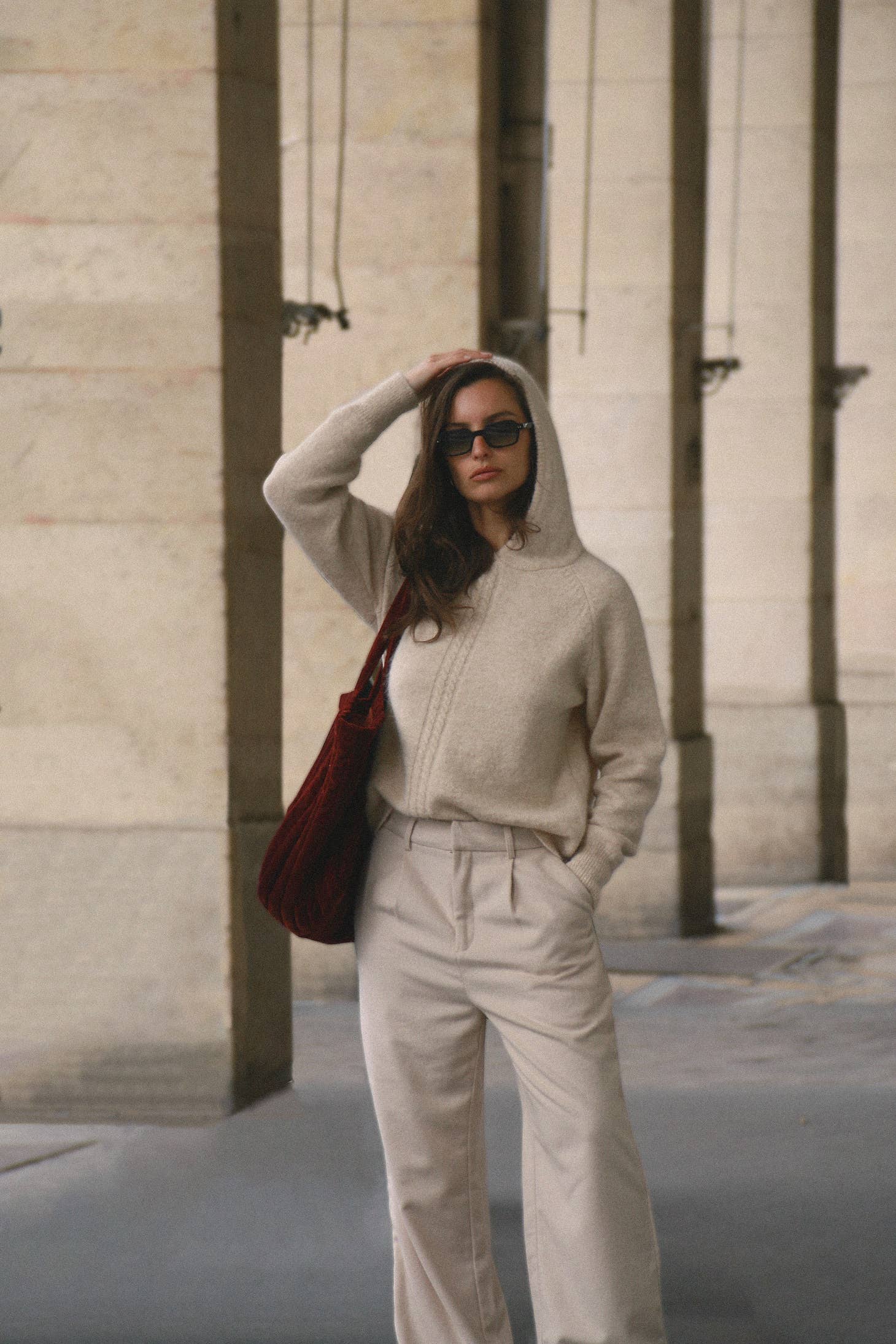 Tilda Wool Hoodie