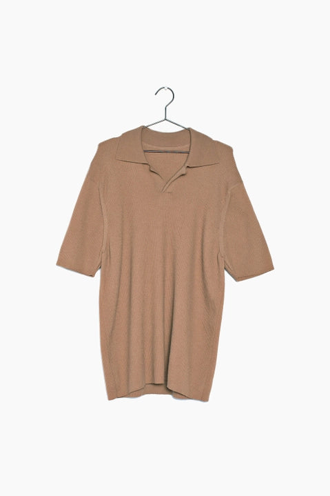 Kellan Shirt in Taupe