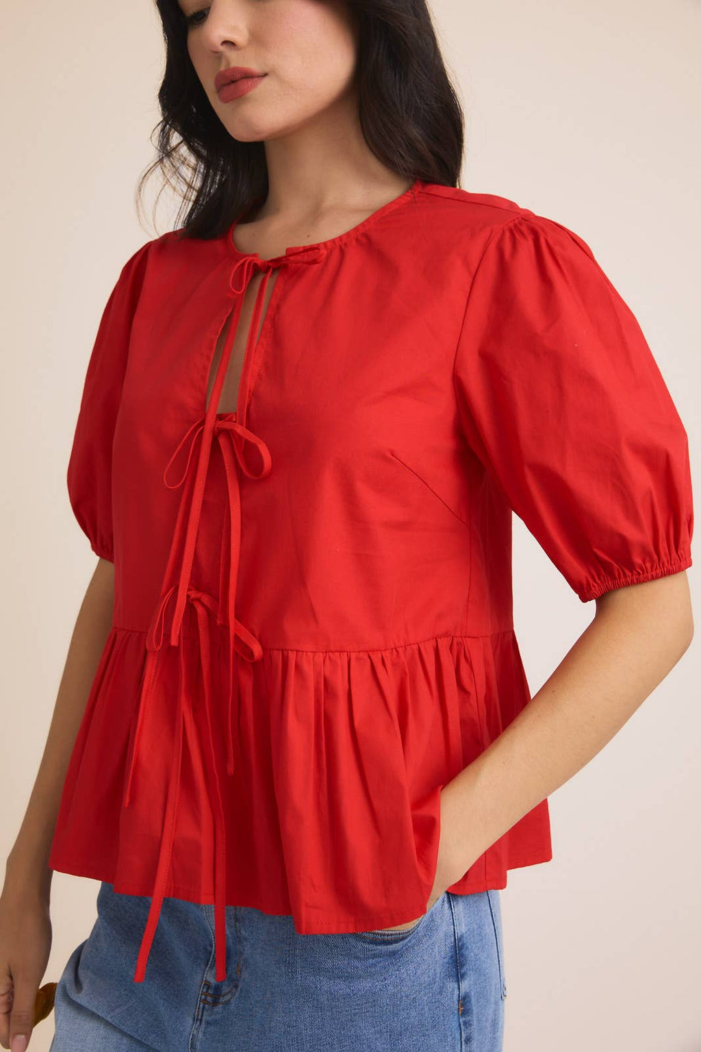Valentina Tie Blouse