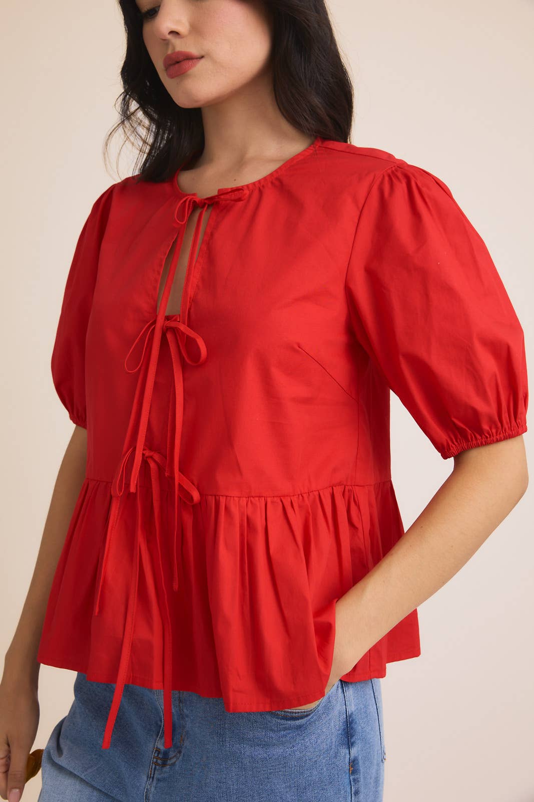 Valentina Tie Blouse