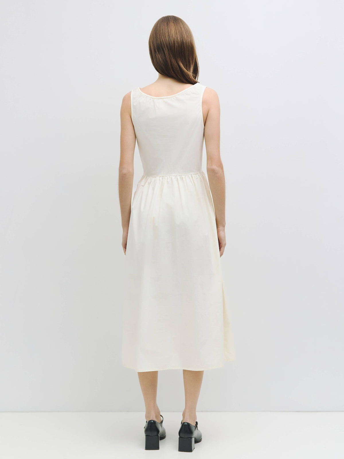 Anika Dress in Cream